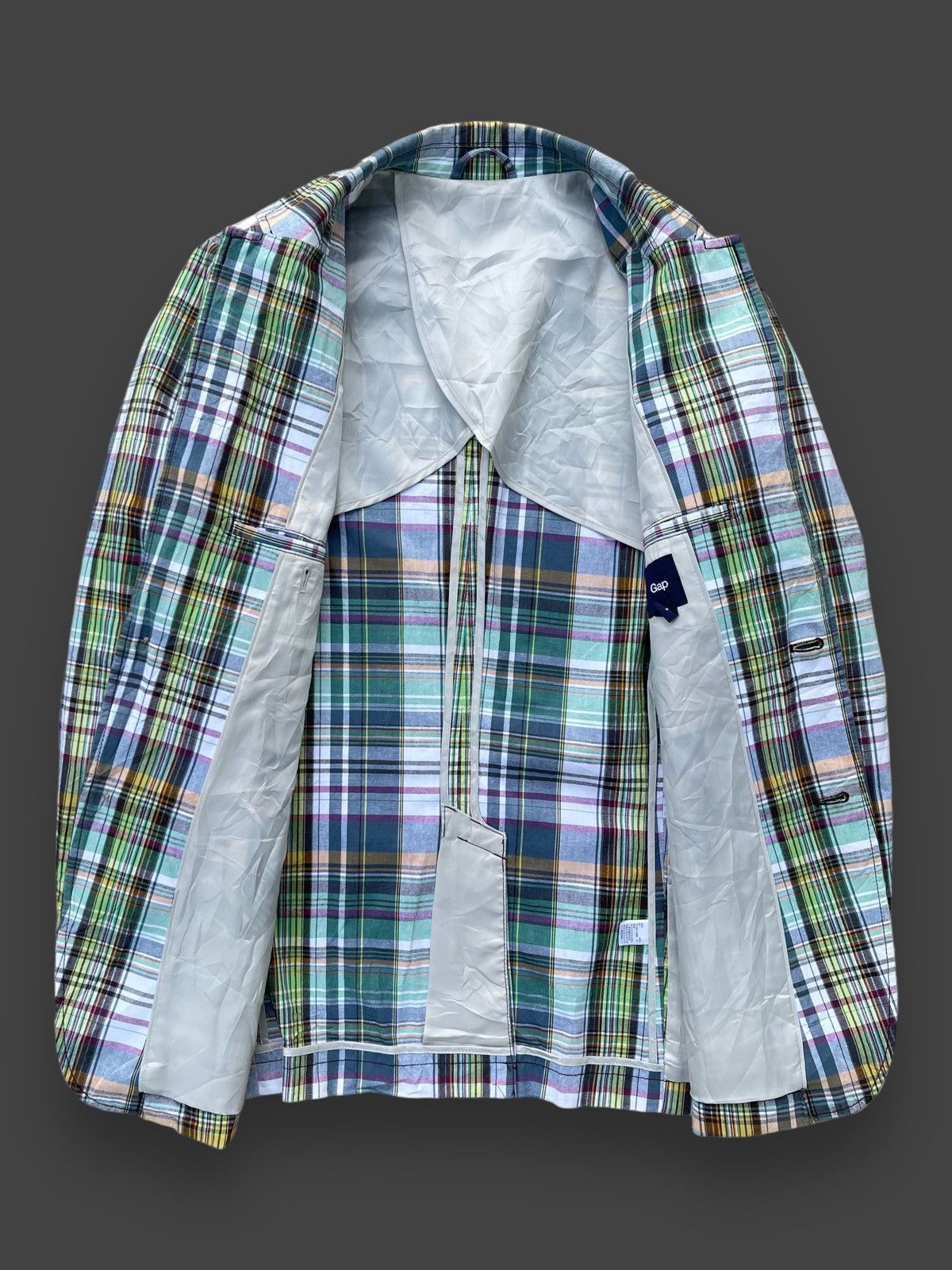 Gap SS09 GAP MEN'S MULTICOLOR CLASSIC BLAZER JACKET Size US S / EU 44-46 / 1 - 3 Thumbnail