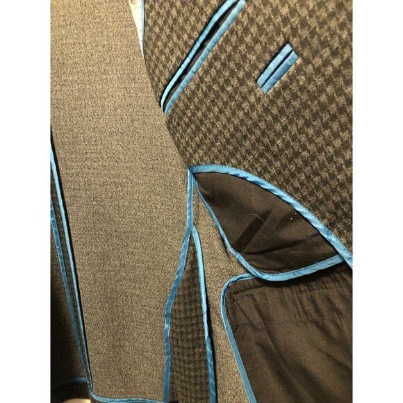 Bar III Bariii men's charcoal sport coat jacket blazer size: 42 R Size 42R - 5 Thumbnail