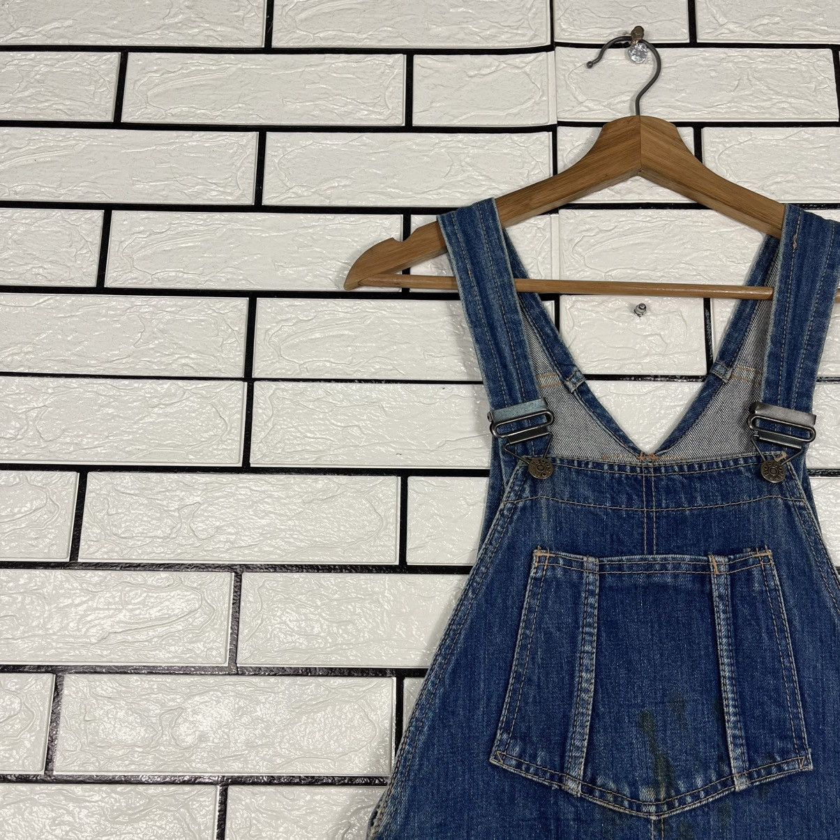American Apparel Vintage Bobson Western Denim Overall Size US 30 / EU 46 - 7 Thumbnail