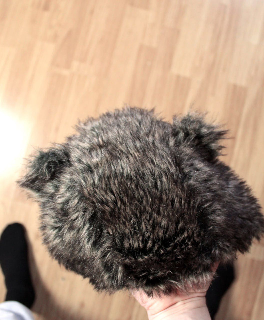 Hysteric Glamour × Japanese Brand Y2K Faux Fur Ushanka Vintage Fuzzy Warm Trapper Hat Size ONE SIZE - 4 Thumbnail