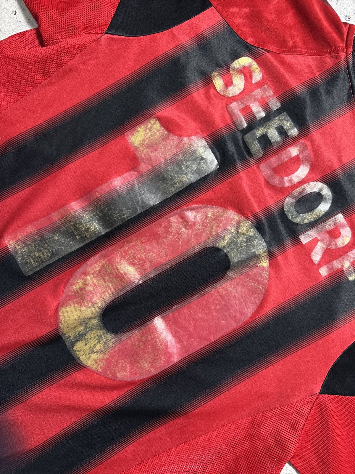 Adidas Adidas FC Milan 2004/2005 Seedorf #10 Vintage Soccer Jersey Size US L / EU 52-54 / 3 - 9 Thumbnail