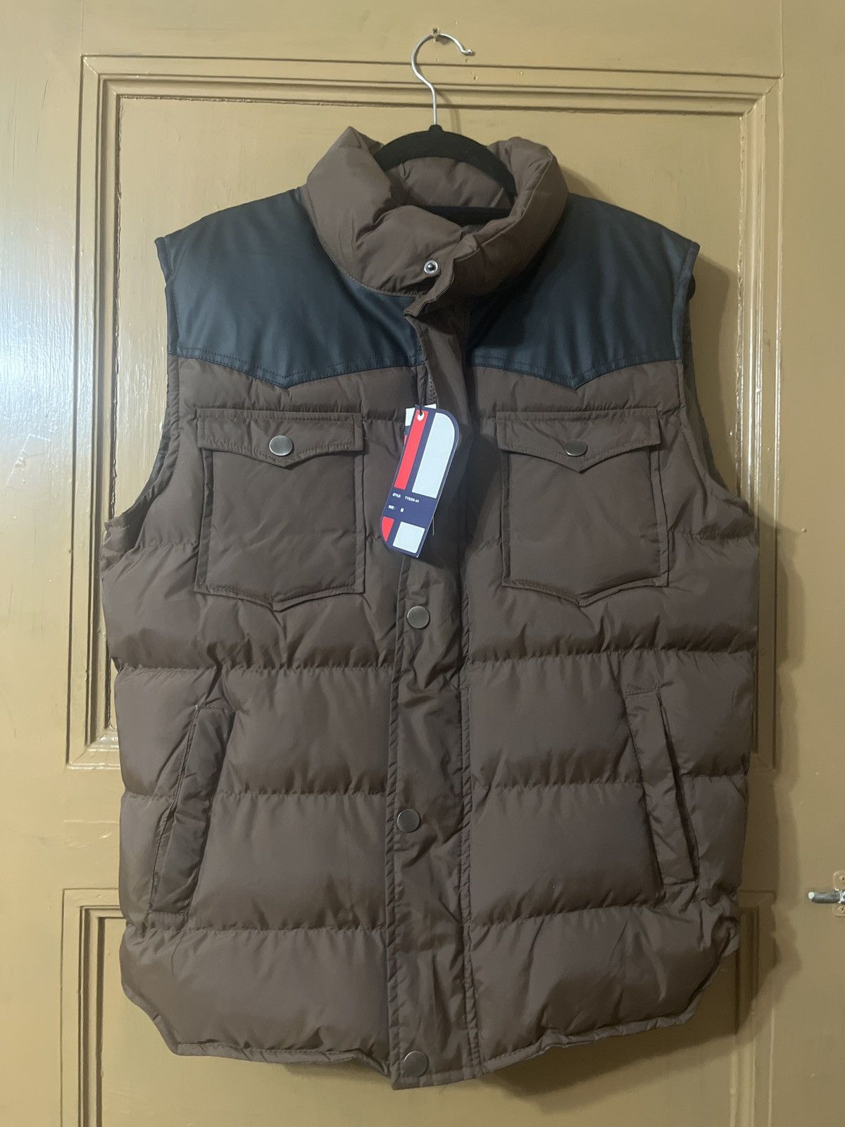 Other True Rock Men’s Brown Puffer Vest Size US M / EU 48-50 / 2 - 1 Thumbnail
