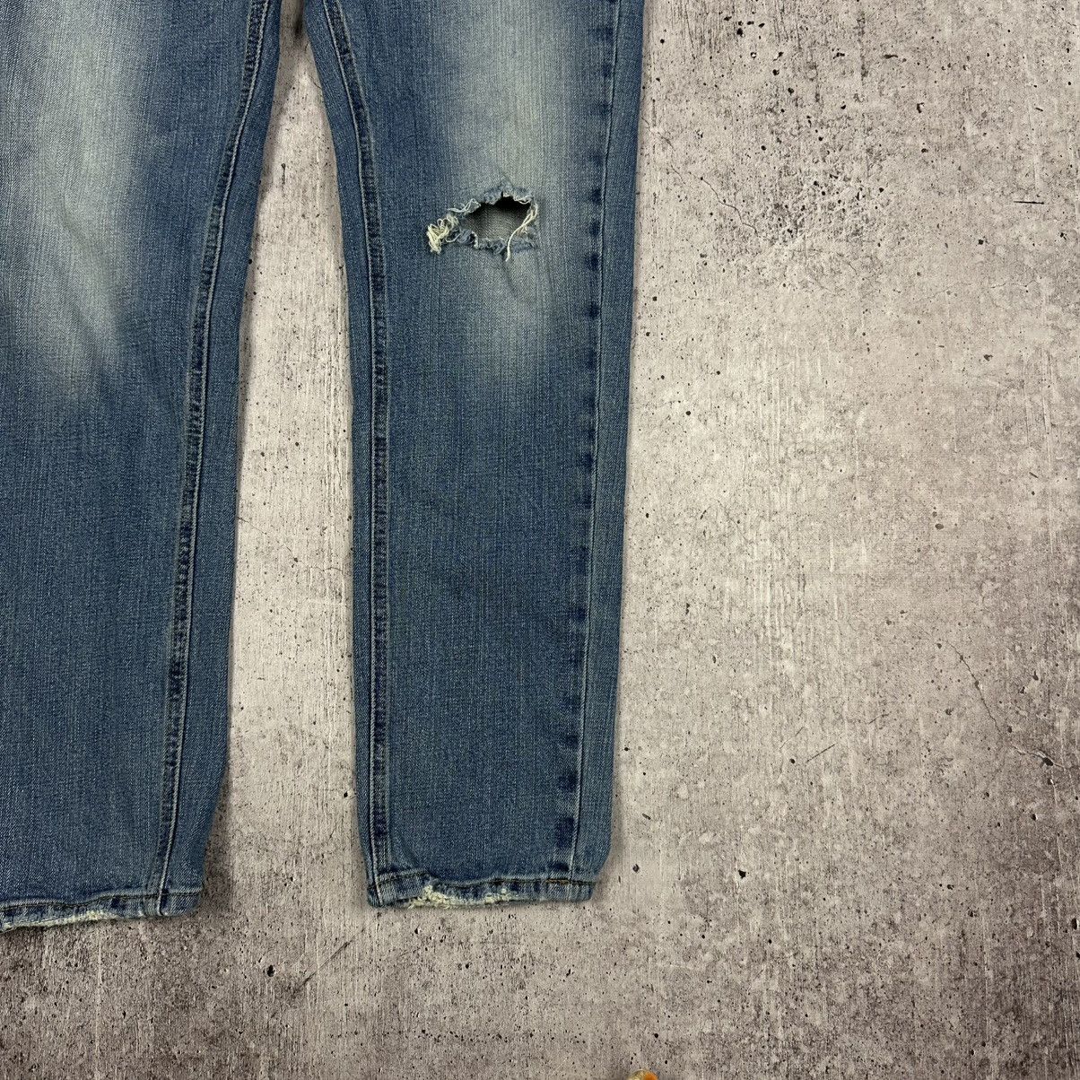 Tom Ford Tom Ford Vintage Distressed Style Denim Jeans Pants Size US 35 - 4 Thumbnail