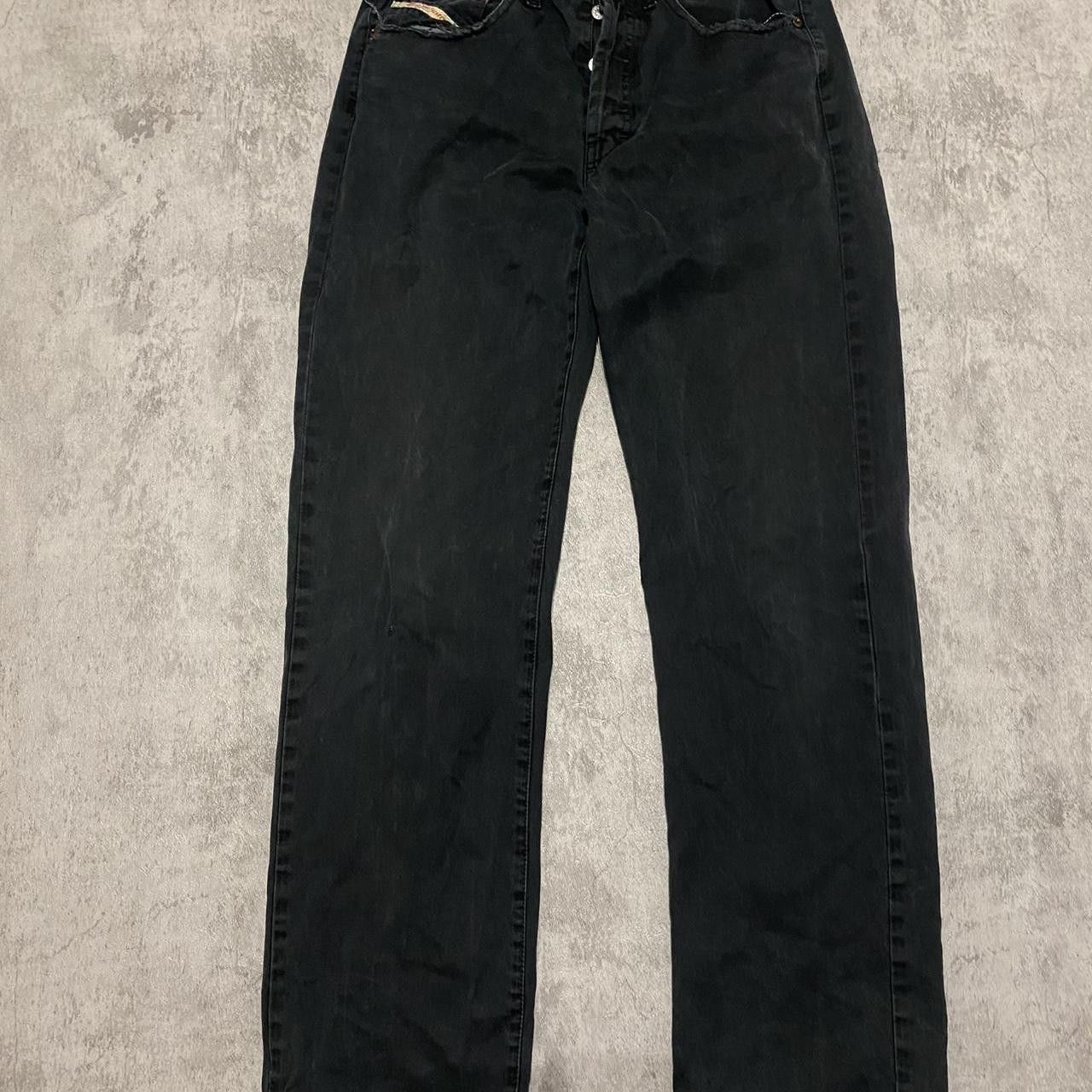 Diesel Diesel Black Jeans Vintage y2k Rock Metal indie Size US M / EU 48-50 / 2 - 3 Thumbnail