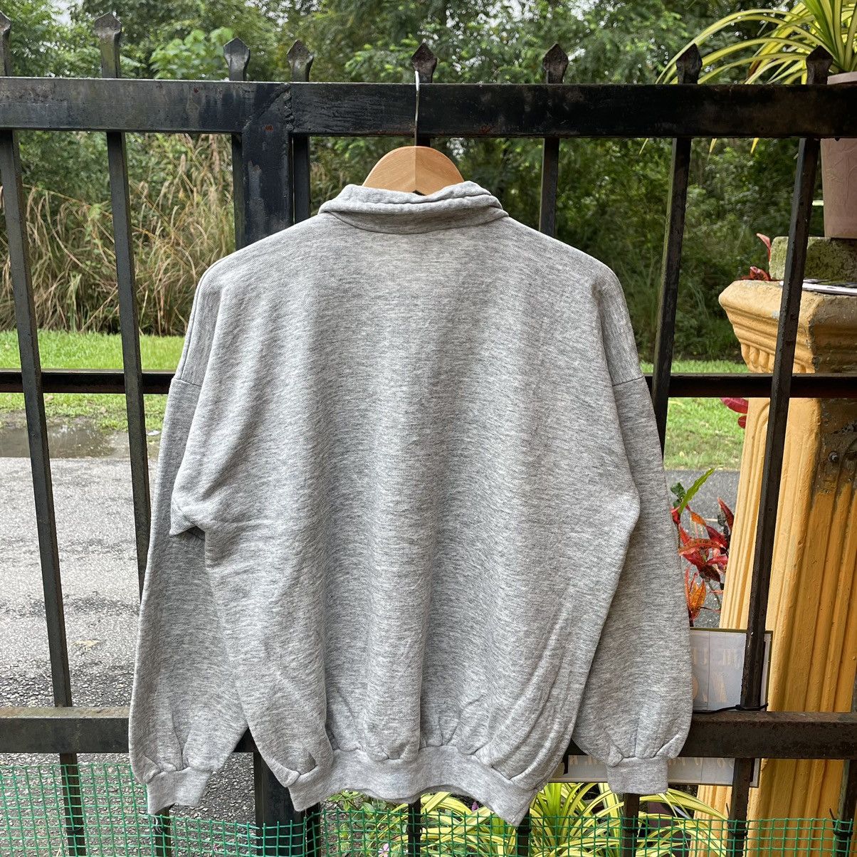 Vintage 🔥Vintage 80s City Of Rome Italian Made Polos Sweatshirts Size US M / EU 48-50 / 2 - 2 Thumbnail