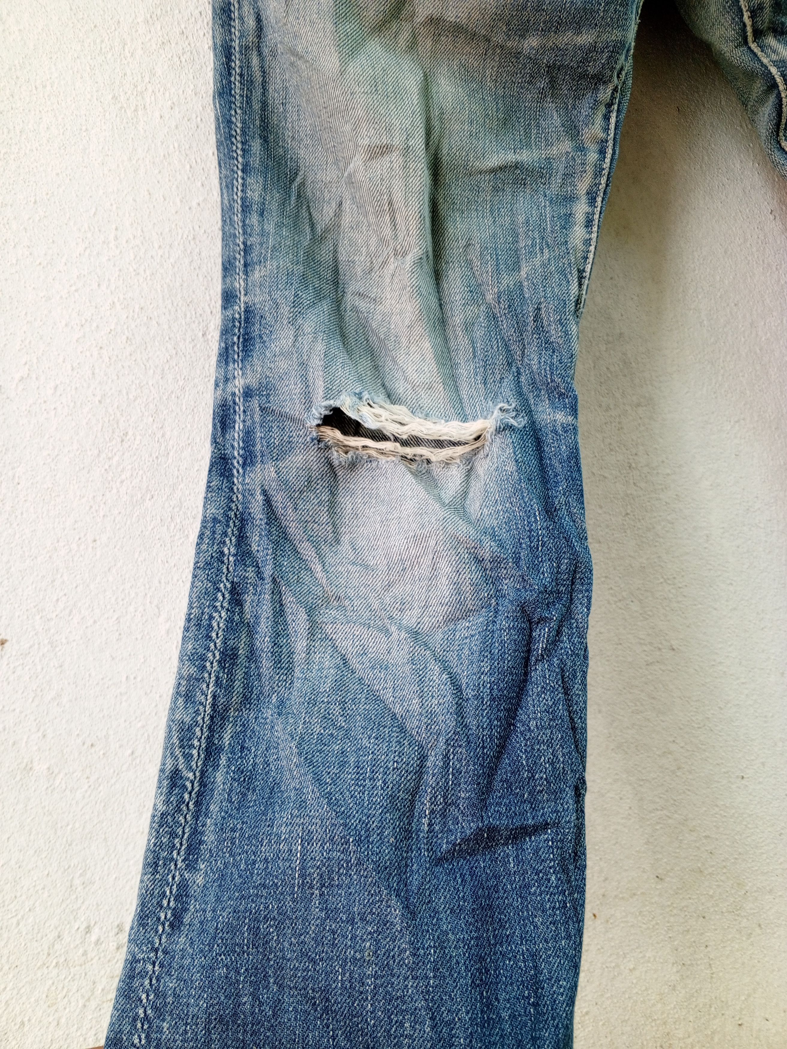 Japanese Brand × Johnbull × KOJIMA GENES JOHNBULL JAPAN JAEANS Size US 32 / EU 48 - 6 Thumbnail