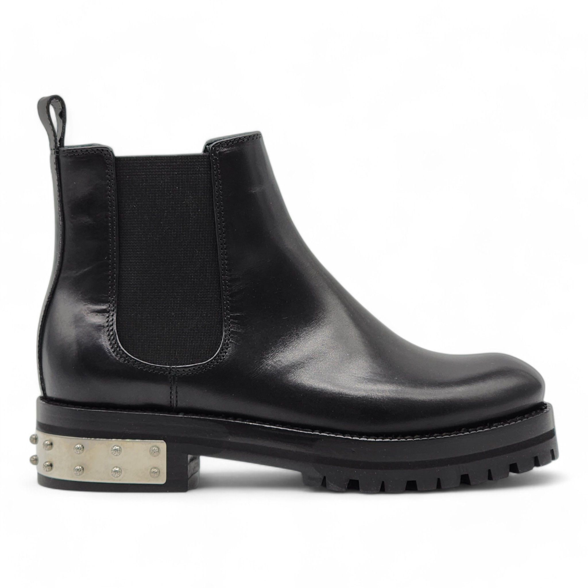 Alexander McQueen MOD Boots - Black - Leather - 35 - $1900 Size US 5 / IT 35 - 2 Thumbnail