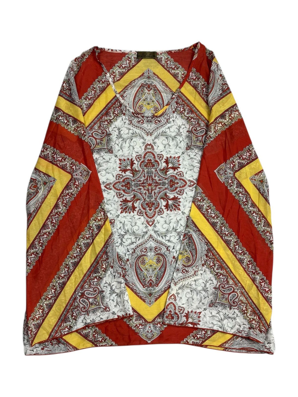 GOA Archive GOA - Flowy Ethnic Top Longsleeve Size US M / EU 48-50 / 2 - 1 Thumbnail