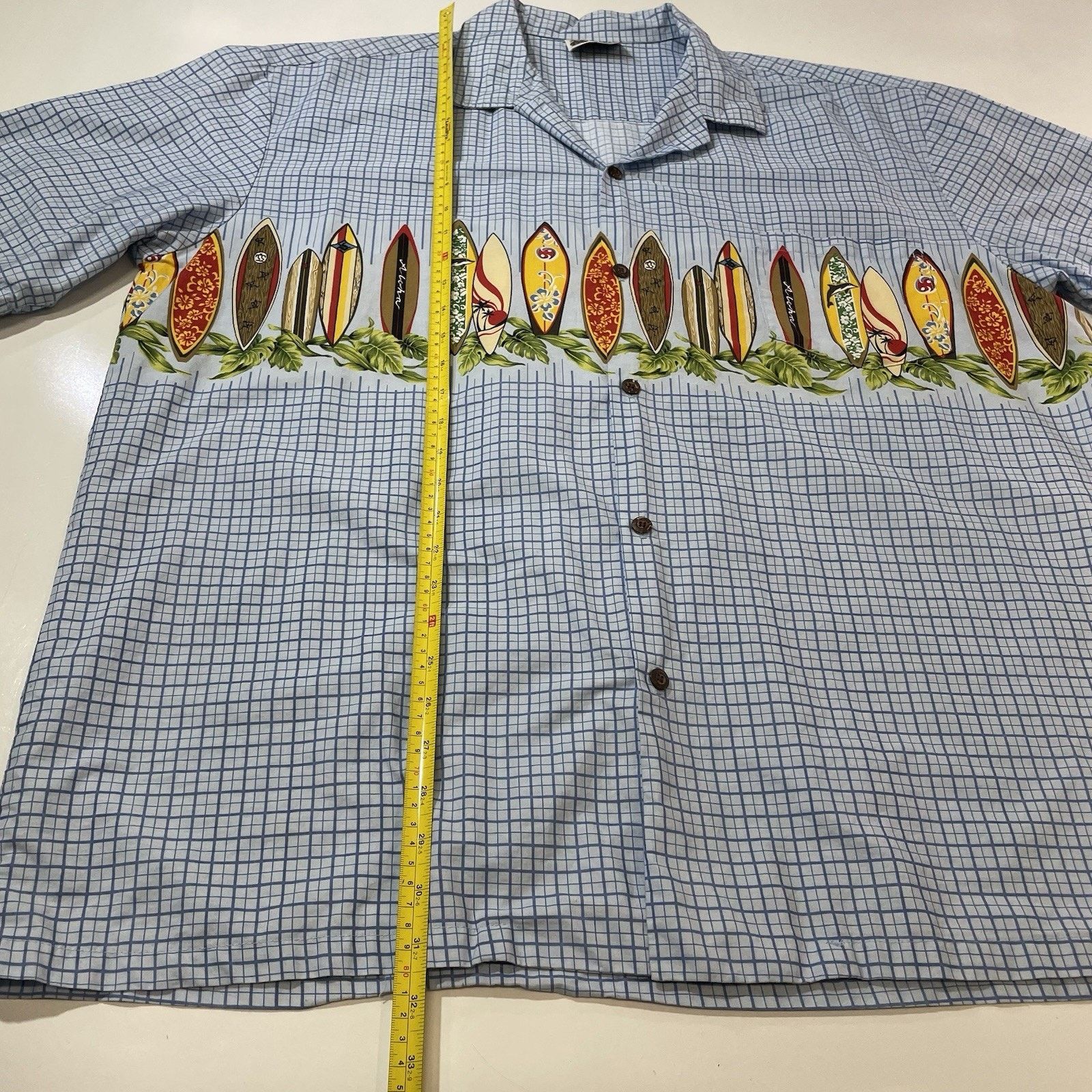 ALOHAS Aloha Republic XL Shirt Hawaiian Surf Board Beach Vacation Size US XL / EU 56 / 4 - 3 Thumbnail
