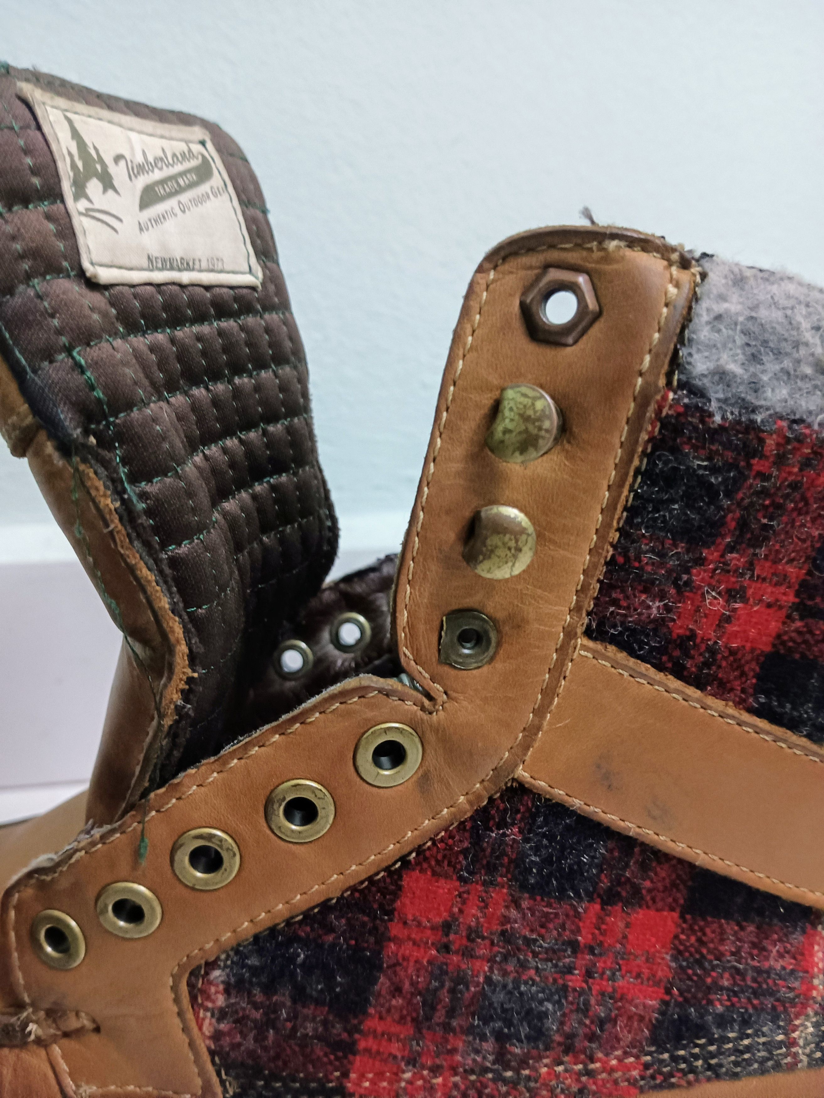 Timberland × Woolrich Woolen Mills Timberland Newmarket 9 Eye Moc Toe Boots Size US 9 / EU 42 - 11 Thumbnail