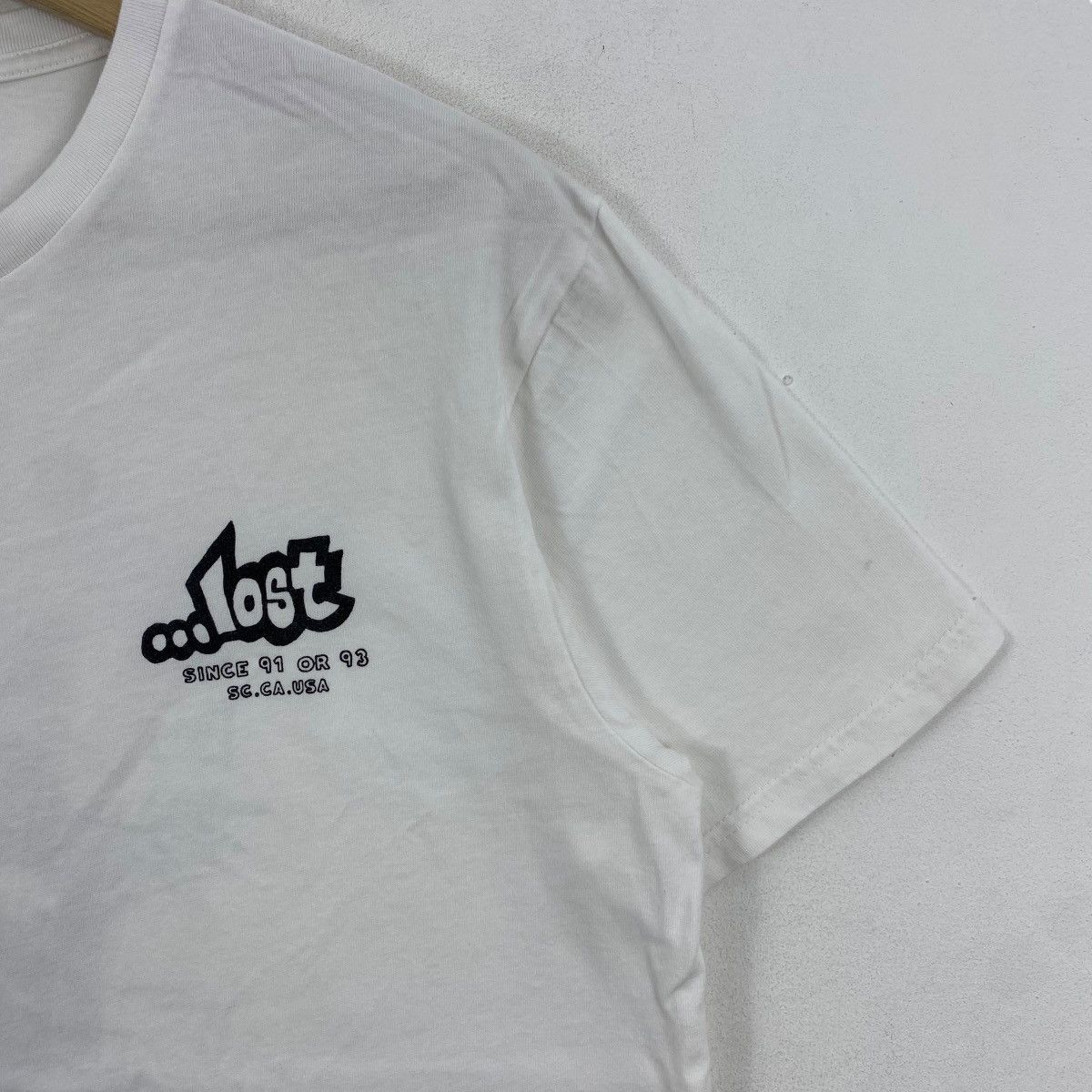 Lost Enterprises LOST ENTERPRISES Fine Curves Graphic Surf Tee Shirt Size US L / EU 52-54 / 3 - 4 Thumbnail