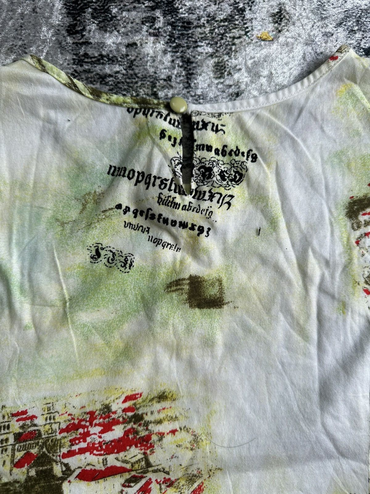 If Six Was Nine BEAUTIFUL CRAZY POEM LIKE FAIRY HOUSE TANK TOP ZIPPER Size S / US 4 / IT 40 - 7 Thumbnail
