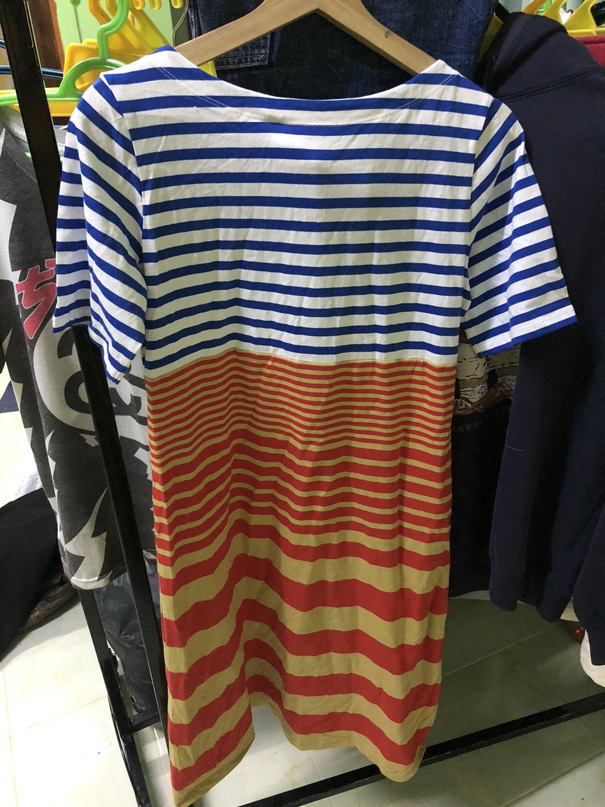 Marni × Uniqlo Uniqlo x MARNI Spring/Summer 2022 Collection Bodysuit Dress Size M / US 6-8 / IT 42-44 - 2 Thumbnail