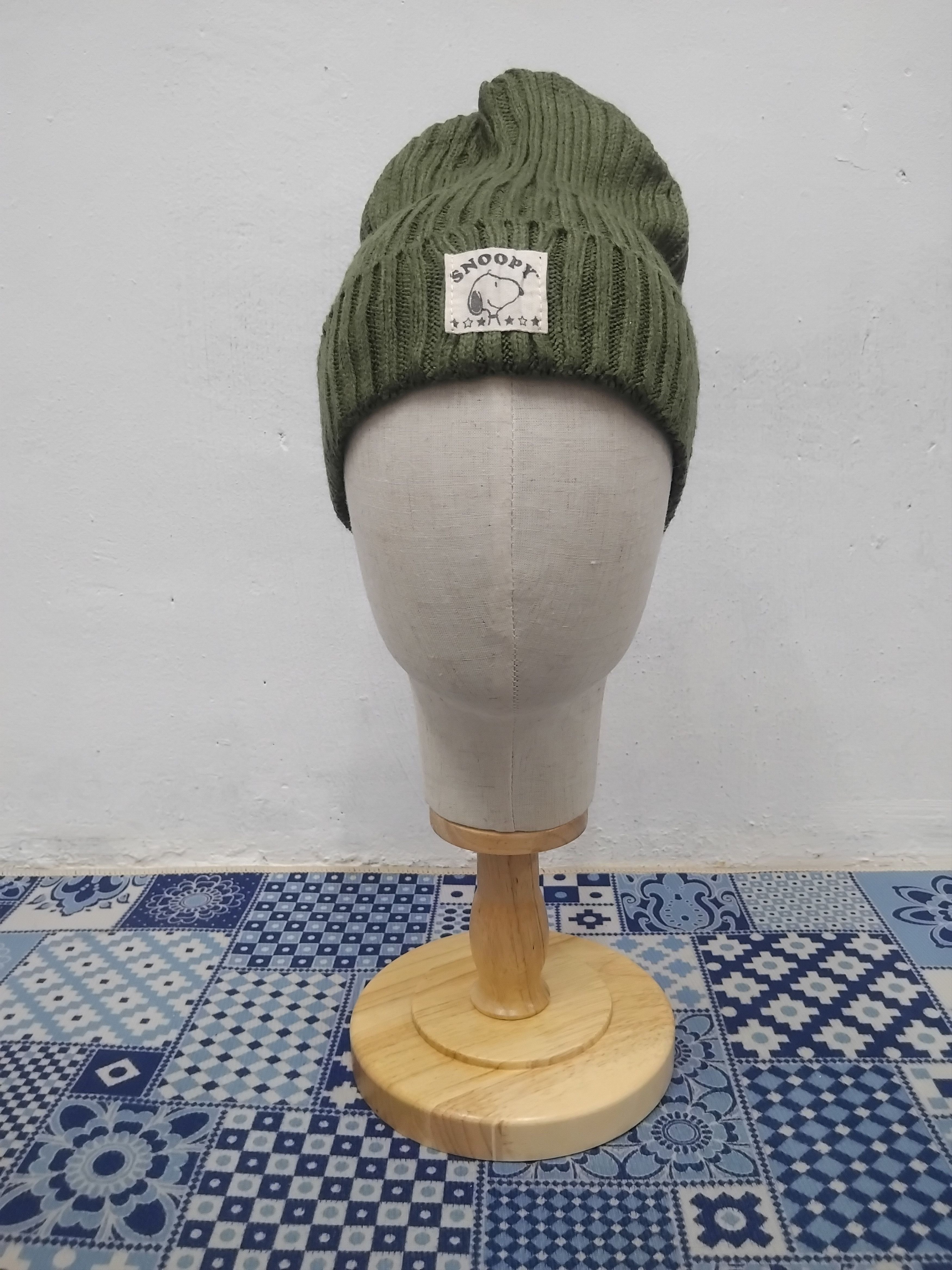 Cartoon Network 💥Snoopy green beanie Size ONE SIZE - 1 Thumbnail