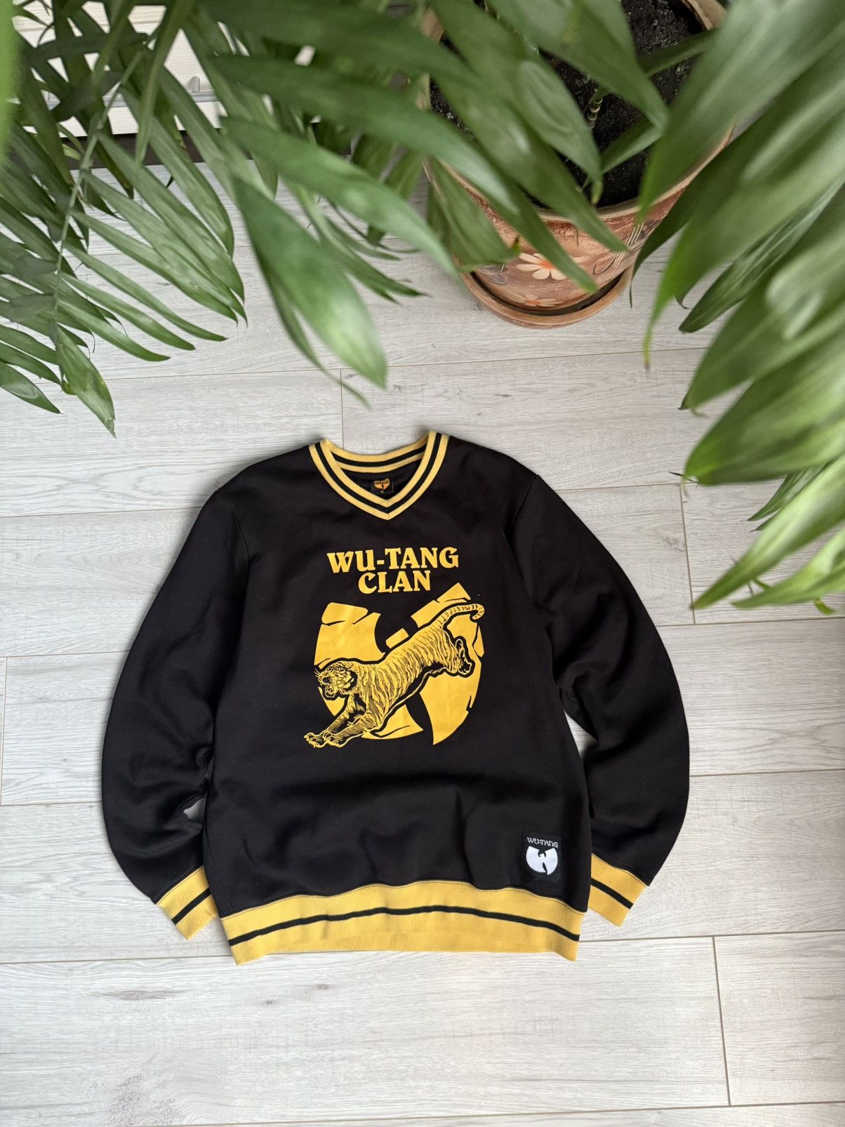Wu-Tang Clan Vintage wu Tang Sweatshirt logo shirt Size US M / EU 48-50 / 2 - 1 Thumbnail