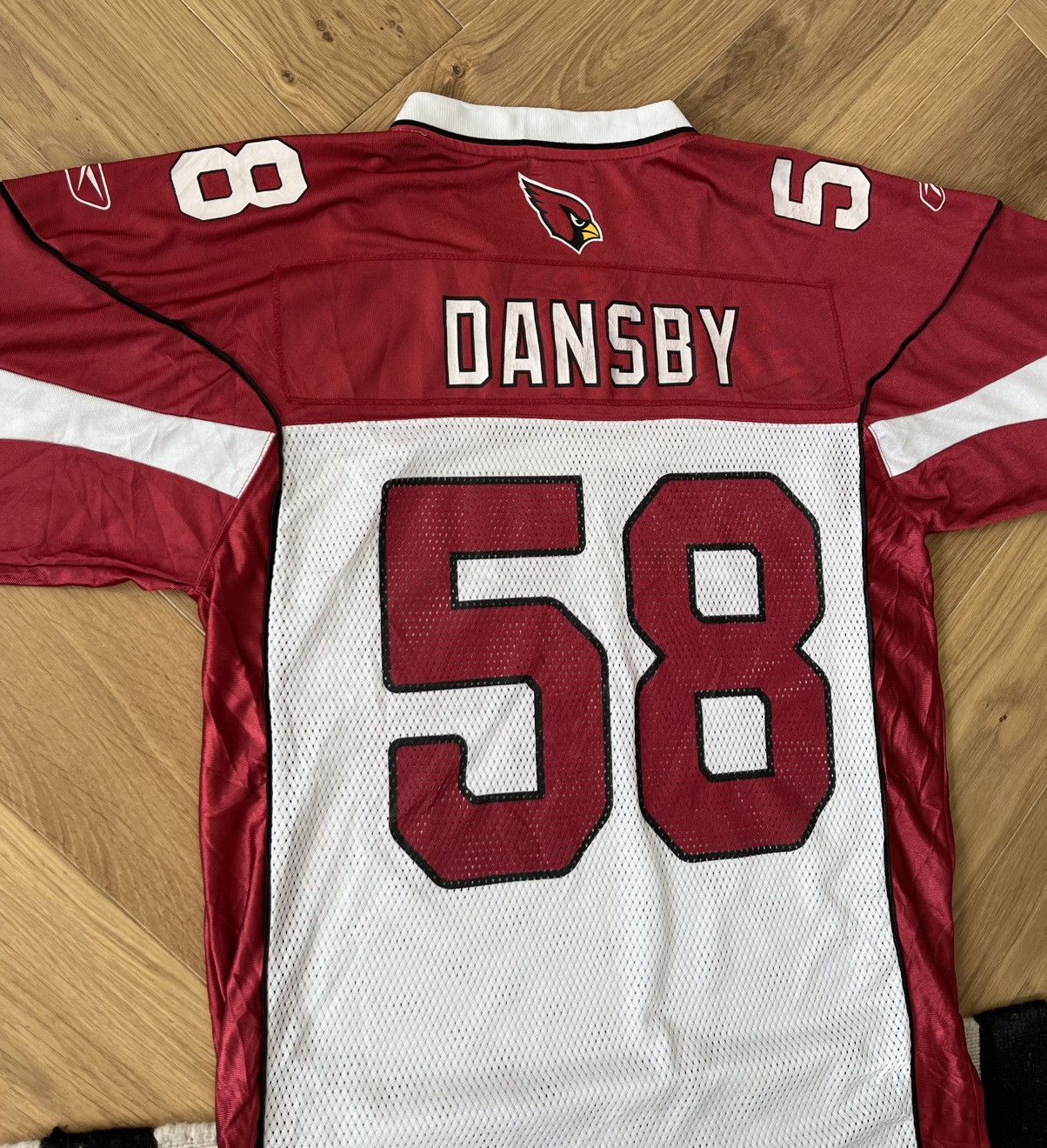 Nike Reebok Arizona Cardinals Karlos Dansby #58 Jersey Size US S / EU 44-46 / 1 - 8 Thumbnail