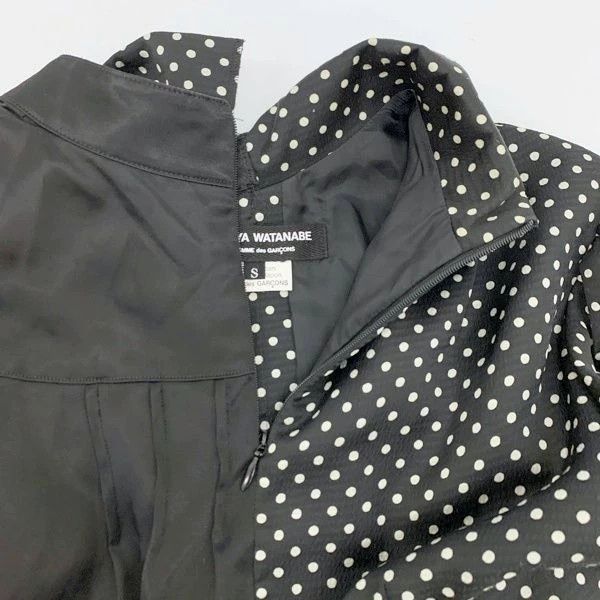 Comme des Garcons Comme Des Garcons Black vintage polka-dot dress Size S / US 4 / IT 40 - 7 Thumbnail