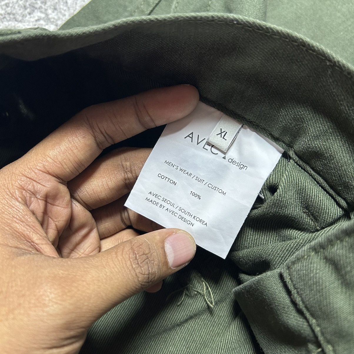 Japanese Brand Y2K Fatigu Baggy Pants Size US 34 / EU 50 - 8 Thumbnail