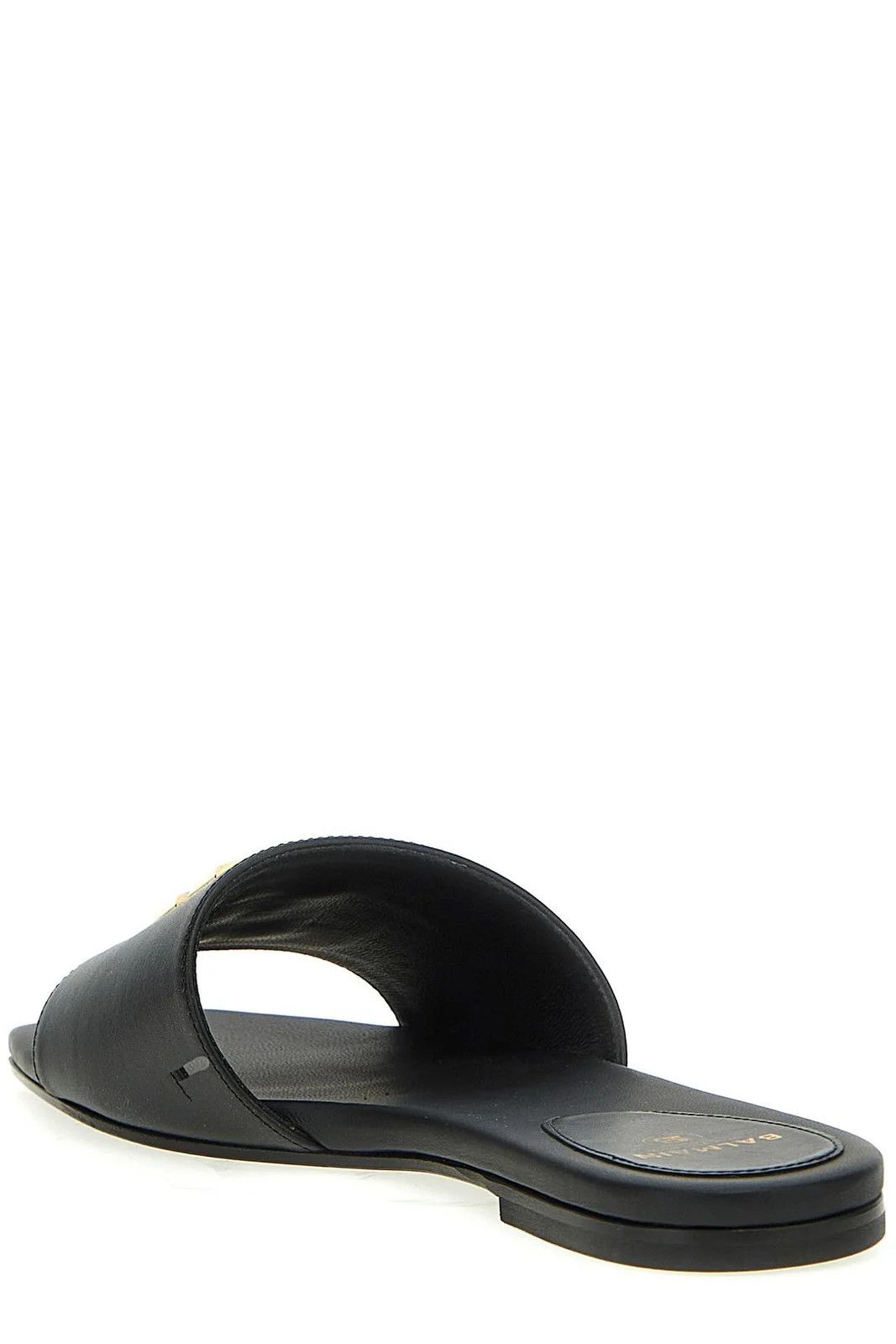 Balmain o1s1wg110925 Dafne Mules in Black Size US 9 / IT 39 - 3 Thumbnail