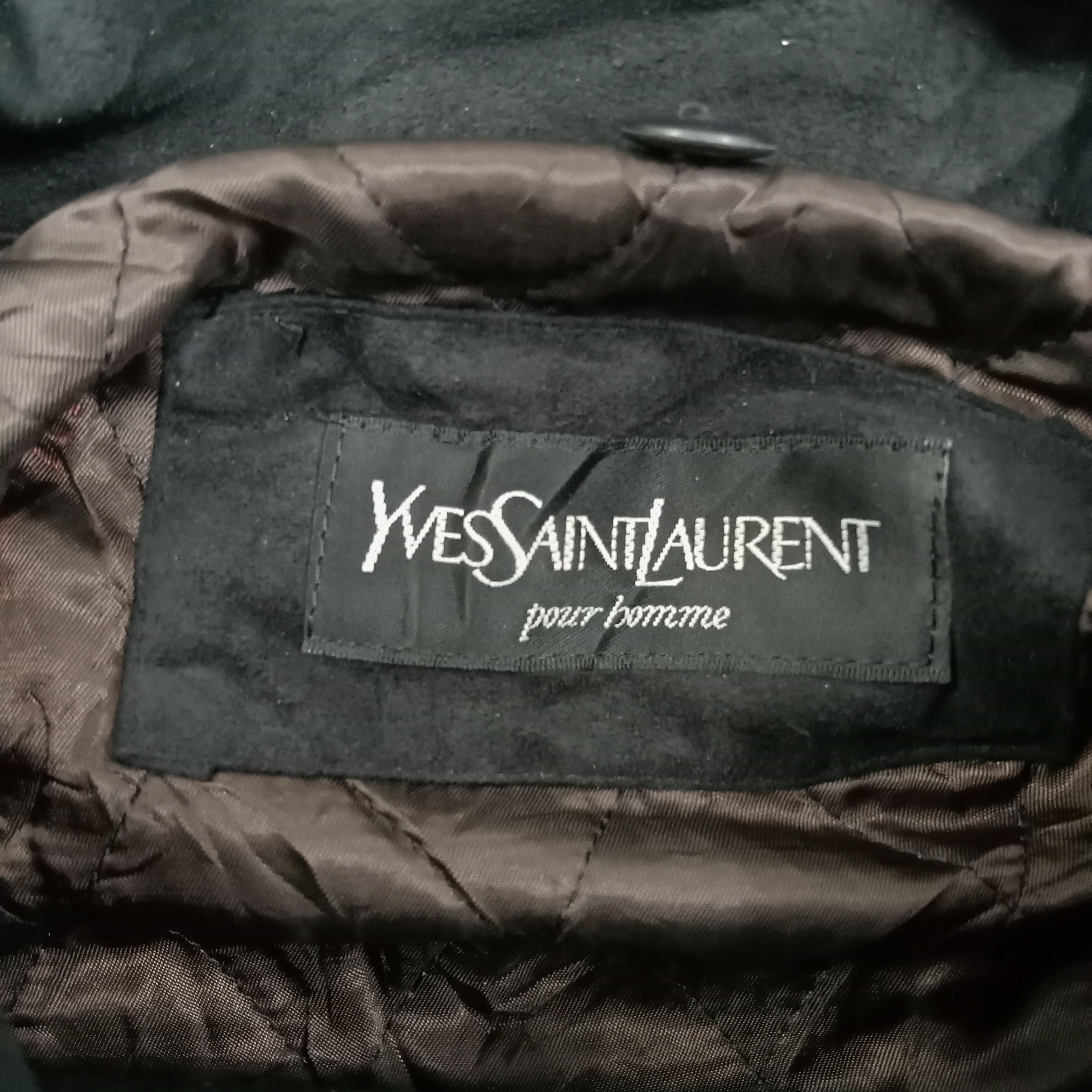 Yves Saint Laurent Yves Saint Laurent Italian Brand Coat Jacket C250N18 Size US L / EU 52-54 / 3 - 3 Thumbnail