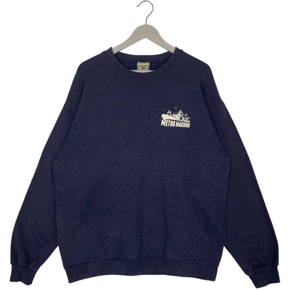 Other Vintage Lee Printed Crewneck Sweatshirt Blue SizeL Size US L / EU 52-54 / 3 - 1 Thumbnail