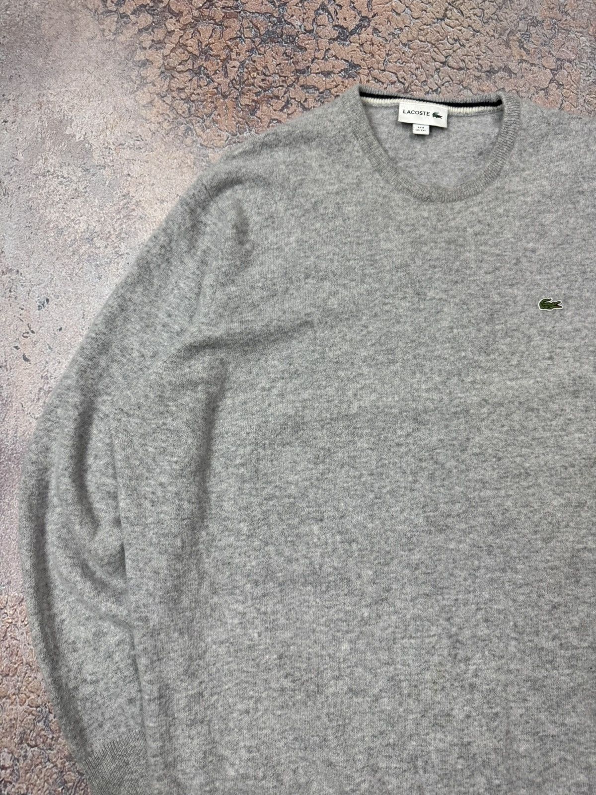 Lacoste Vintage 90s Lacoste Wool Sweater Size US XL / EU 56 / 4 - 5 Thumbnail