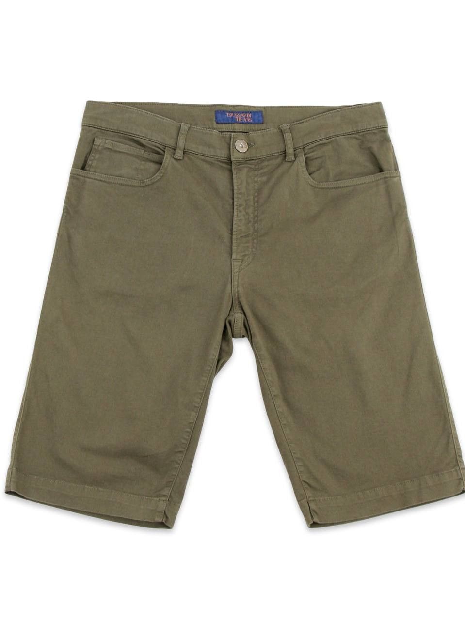 Trussardi TRUSSARDI JEANS Khaki Bermuda shorts Size US 34 / EU 50 - 1 Thumbnail