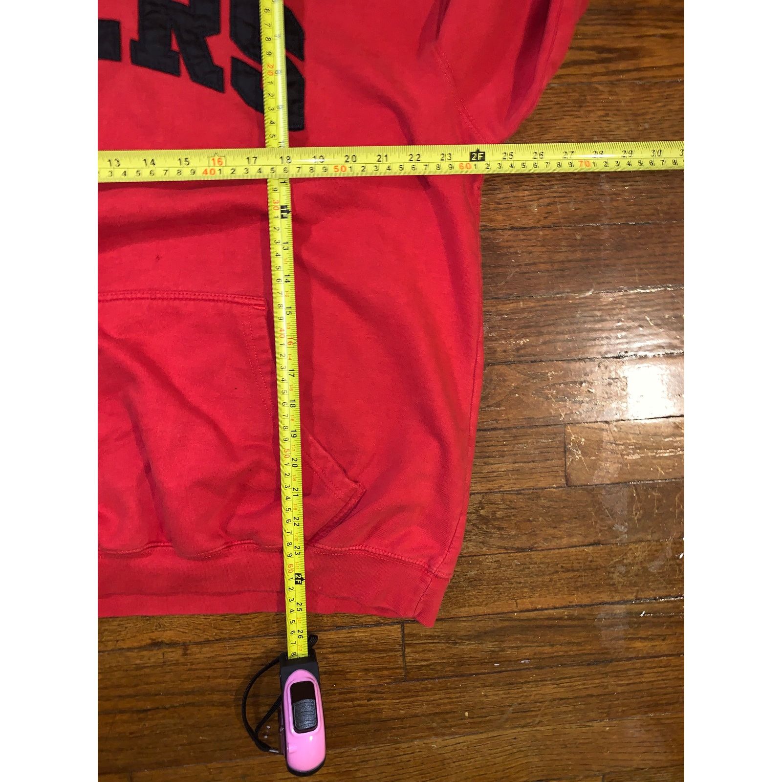NBA Philadelphia 76ers Hoodie XL Red Official NBA Sweatshirt Size US XL / EU 56 / 4 - 7 Thumbnail