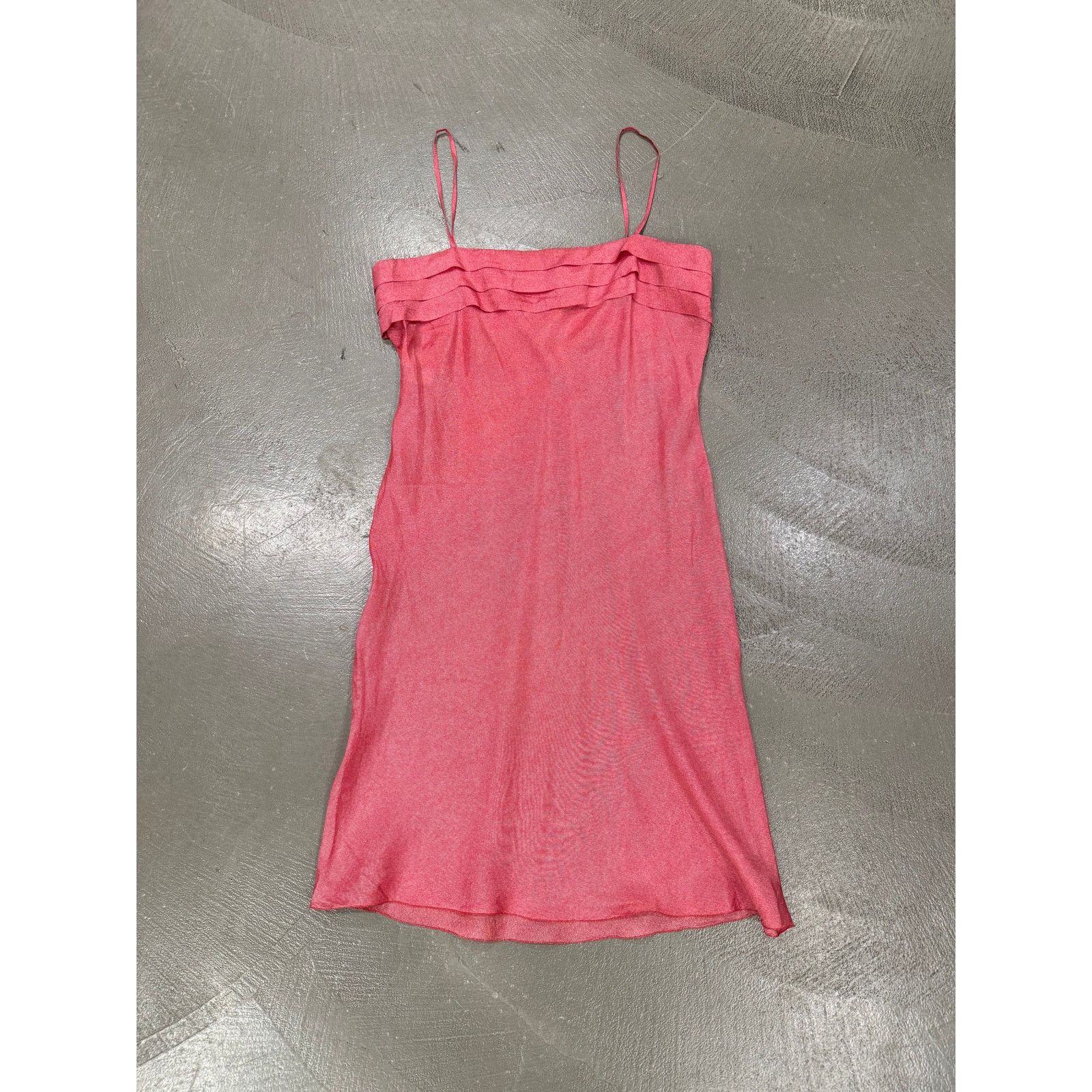 Miu Miu S/S 1998 Miu Miu silk mini dress Size M / US 6-8 / IT 42-44 - 4 Thumbnail