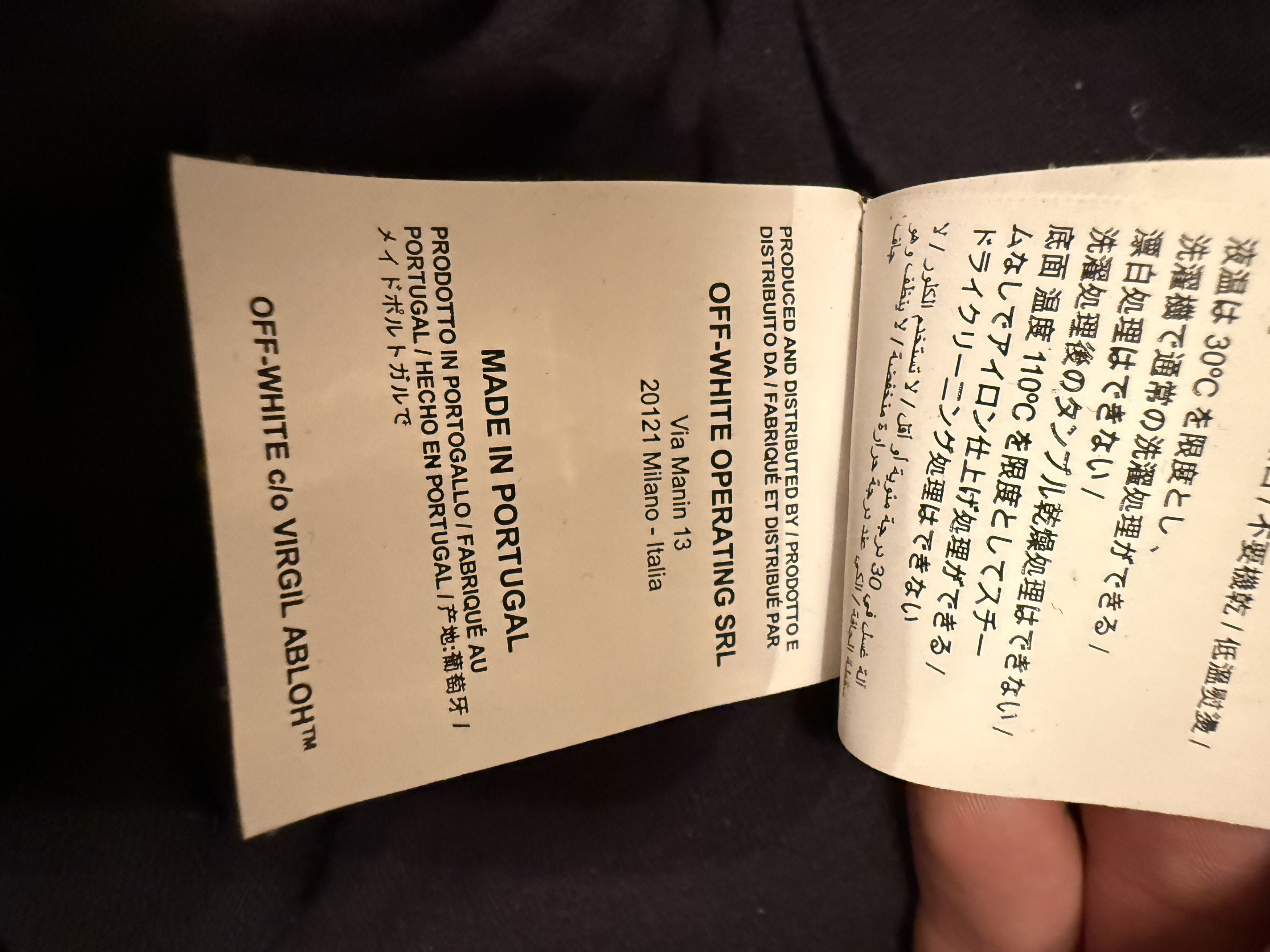Off-White Off-White gradient t shirt Size US S / EU 44-46 / 1 - 6 Thumbnail
