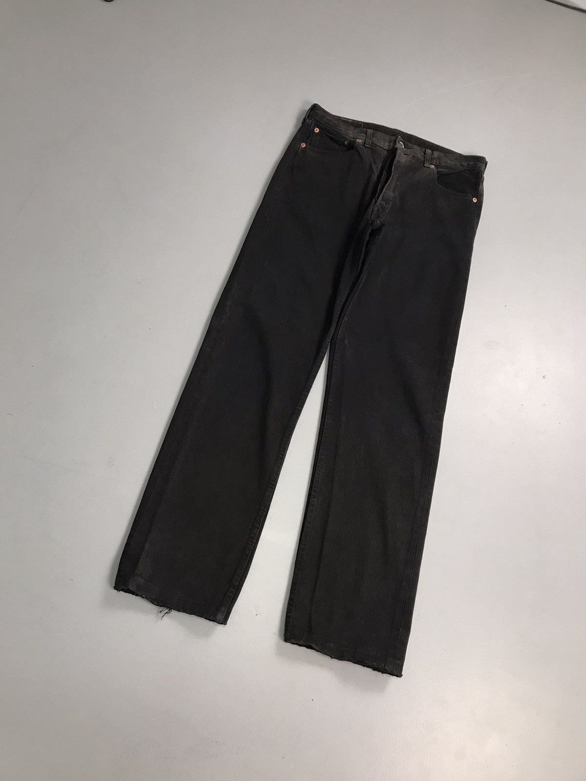 Levi's Vintage Levi’s 501 paper tab denim Size US 34 / EU 50 - 3 Thumbnail
