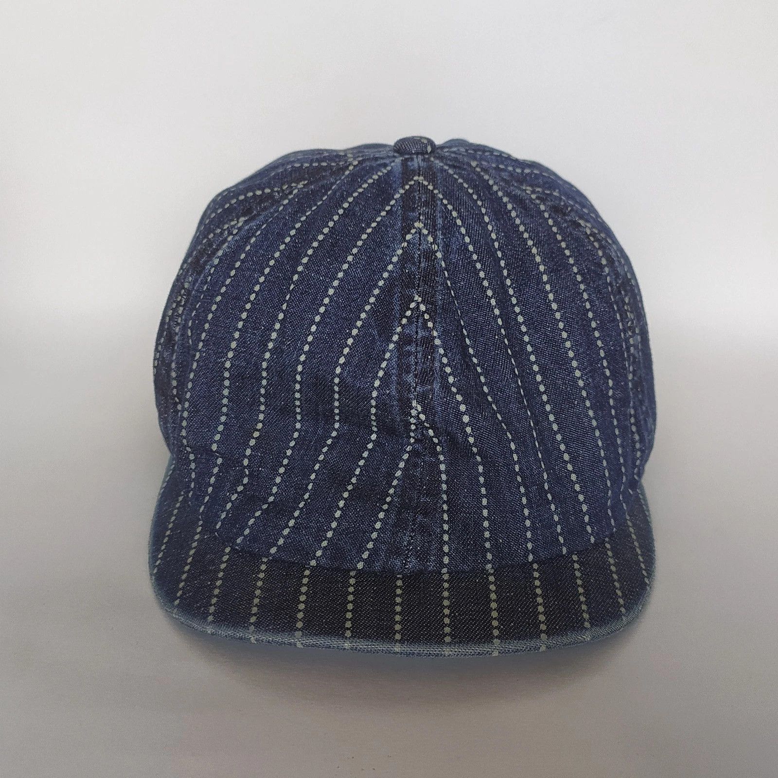 RRL Ralph Lauren DOUBLE RL Cotton-Linen Newsboy Cap T/3028 Size ONE SIZE - 2 Thumbnail