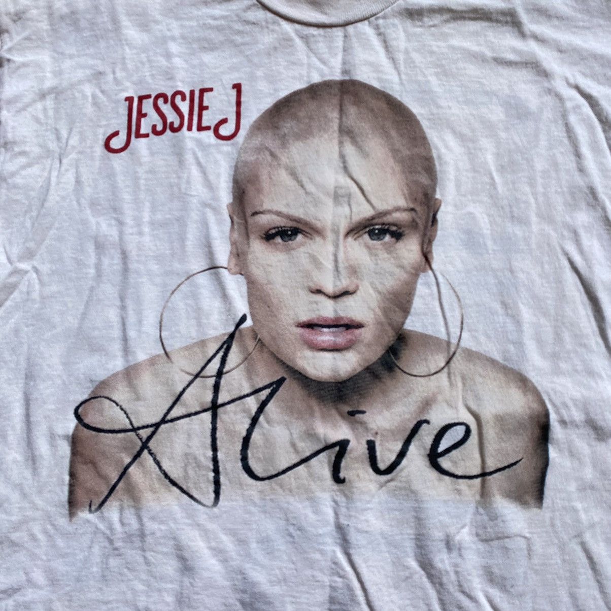 Band Tees JESSIE J SKIN HEAD TOUR 2013 T SHIRT Size M / US 6-8 / IT 42-44 - 3 Thumbnail