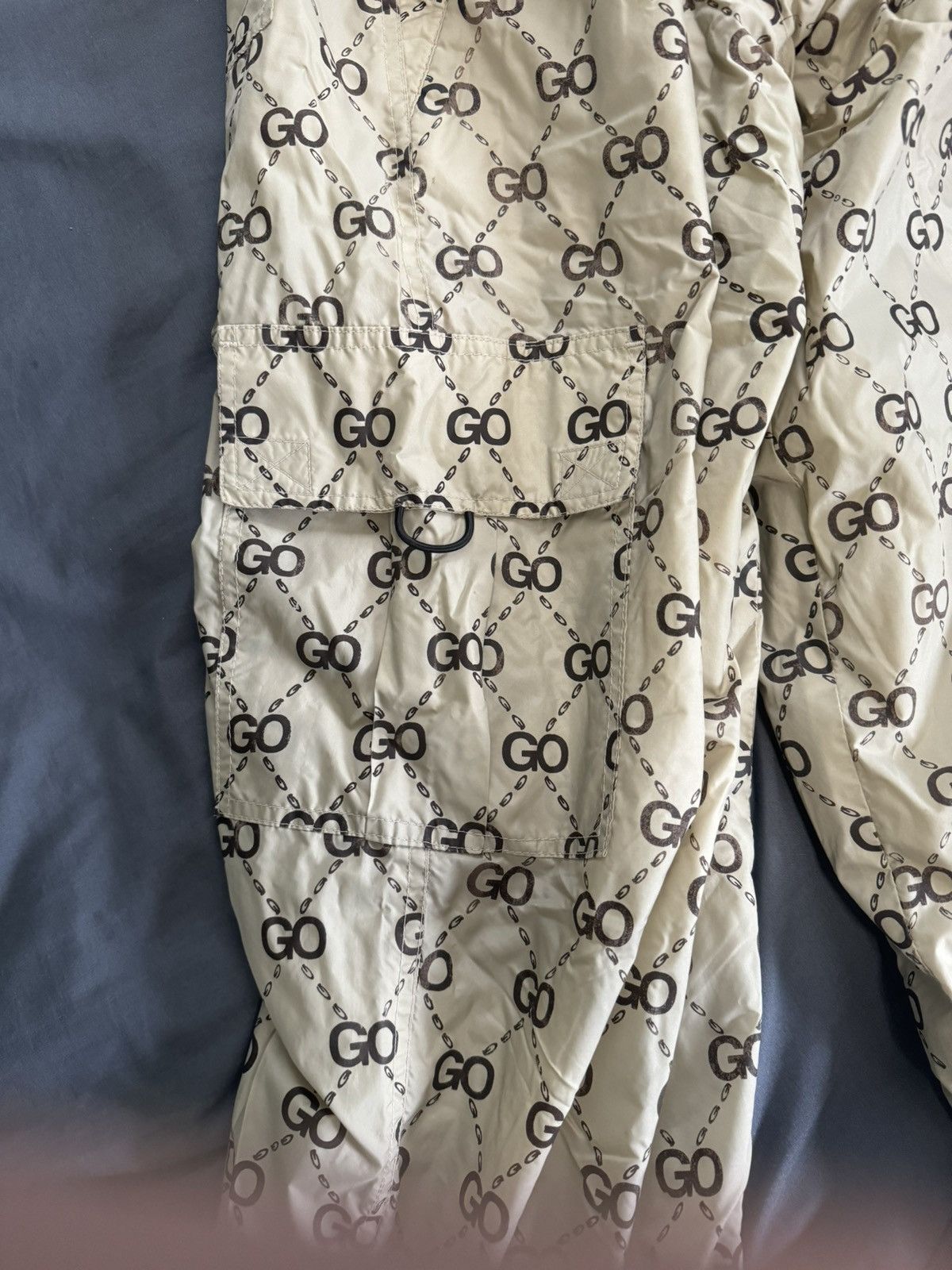 Other Reversible Go! Monogram Snowboard Ski Pants Size US 32 / EU 48 - 5 Thumbnail