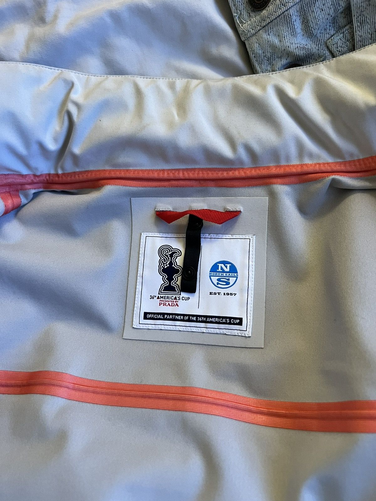 Prada Prada x Northsails Americas Cup Jacket Size US XS / EU 42 / 0 - 5 Thumbnail