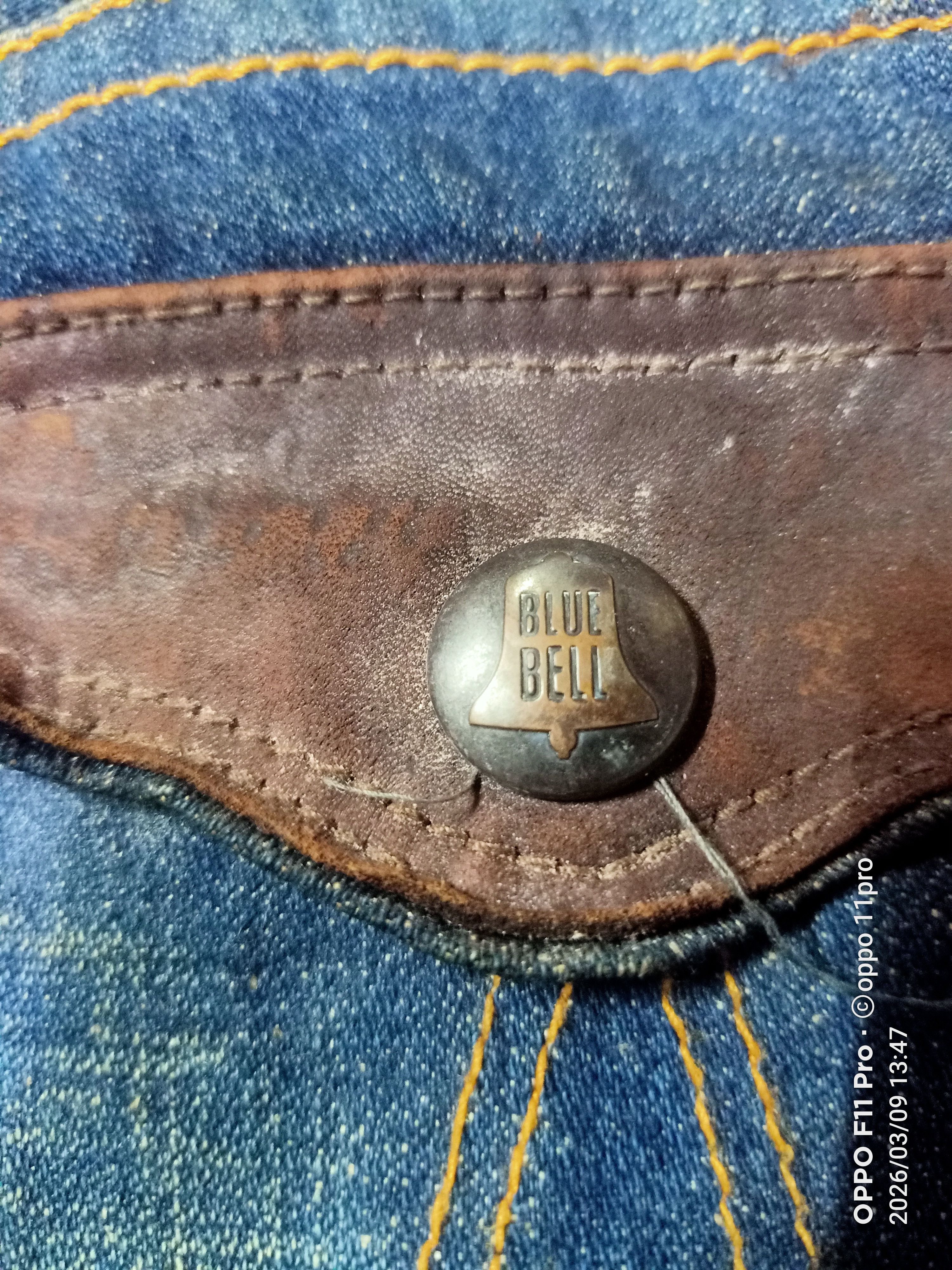 If Six Was Nine 💥Wrangler MudWash BuckleBack Denim 35X25💥 Size US 35 - 15 Thumbnail