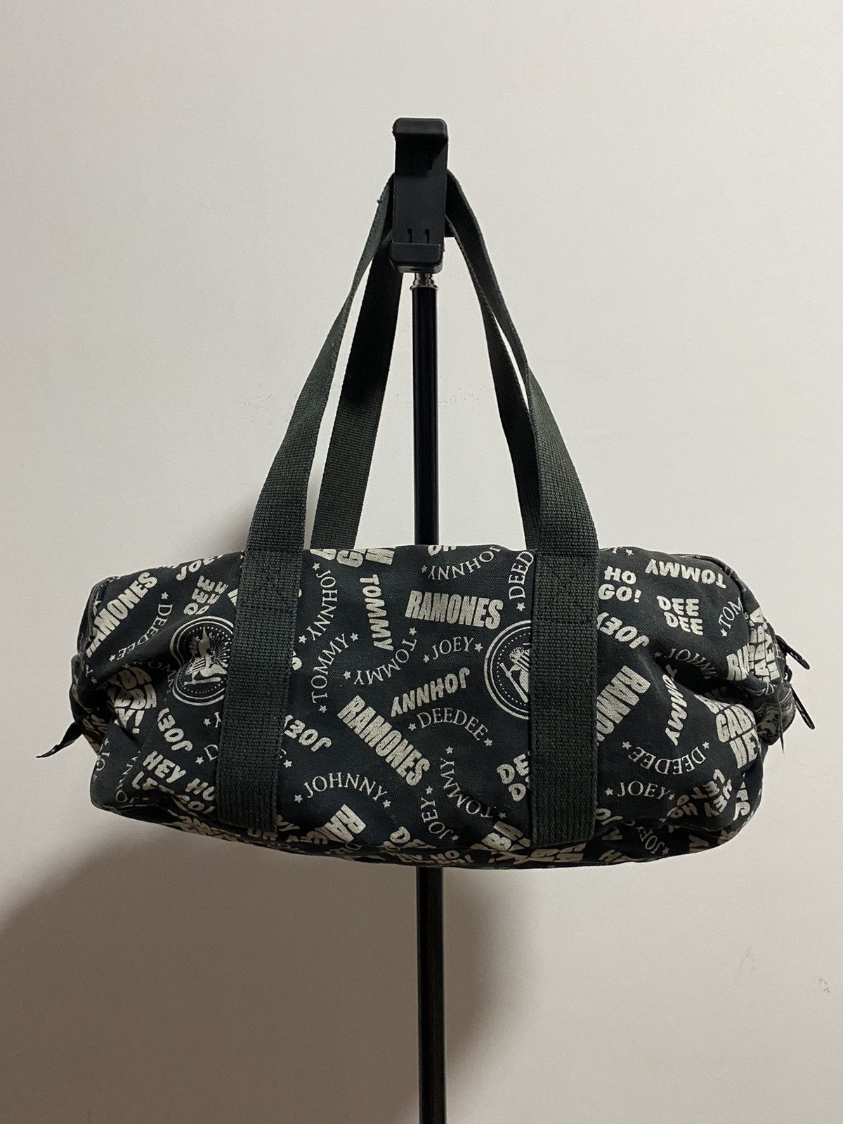 Hysteric Glamour Rare FADED Hysteric Glamour Satchel Bag Size ONE SIZE - 1 Thumbnail