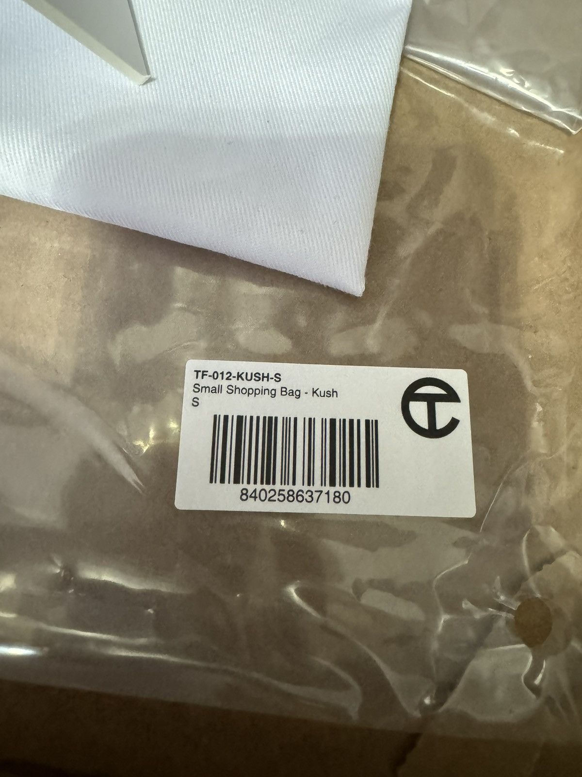 Telfar NEW Small ‘Kush’ Telfar Shopping Bag Size ONE SIZE - 4 Thumbnail