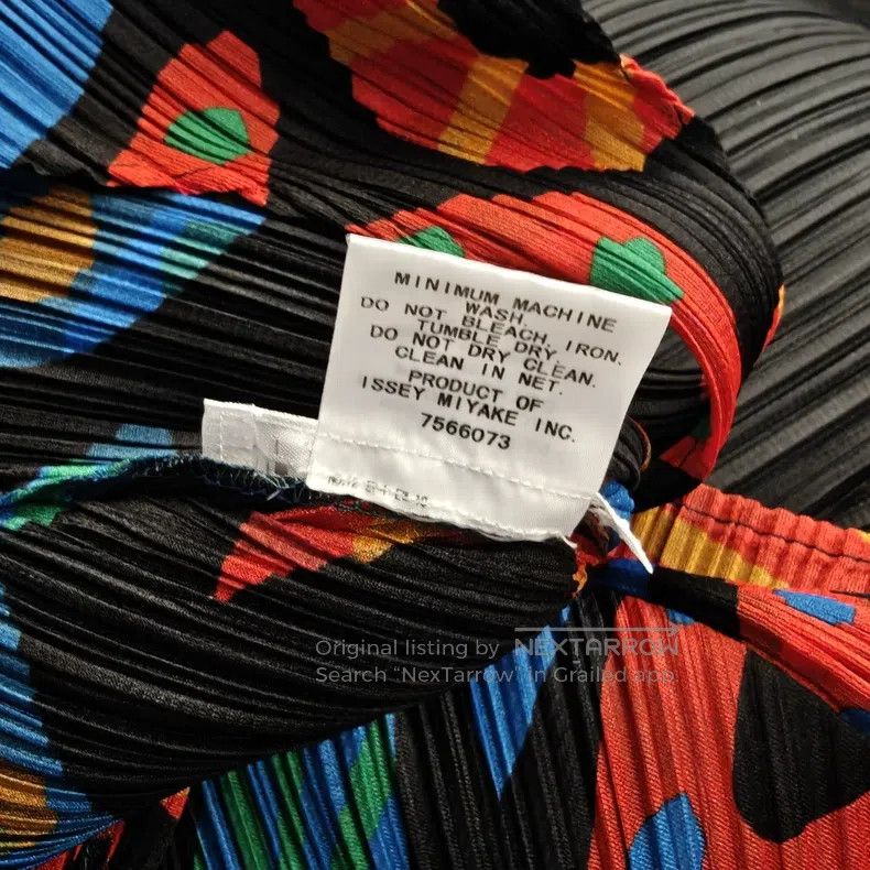 Issey Miyake Issey Miyake Color Block Dress Size L / US 10 / IT 46 - 4 Thumbnail