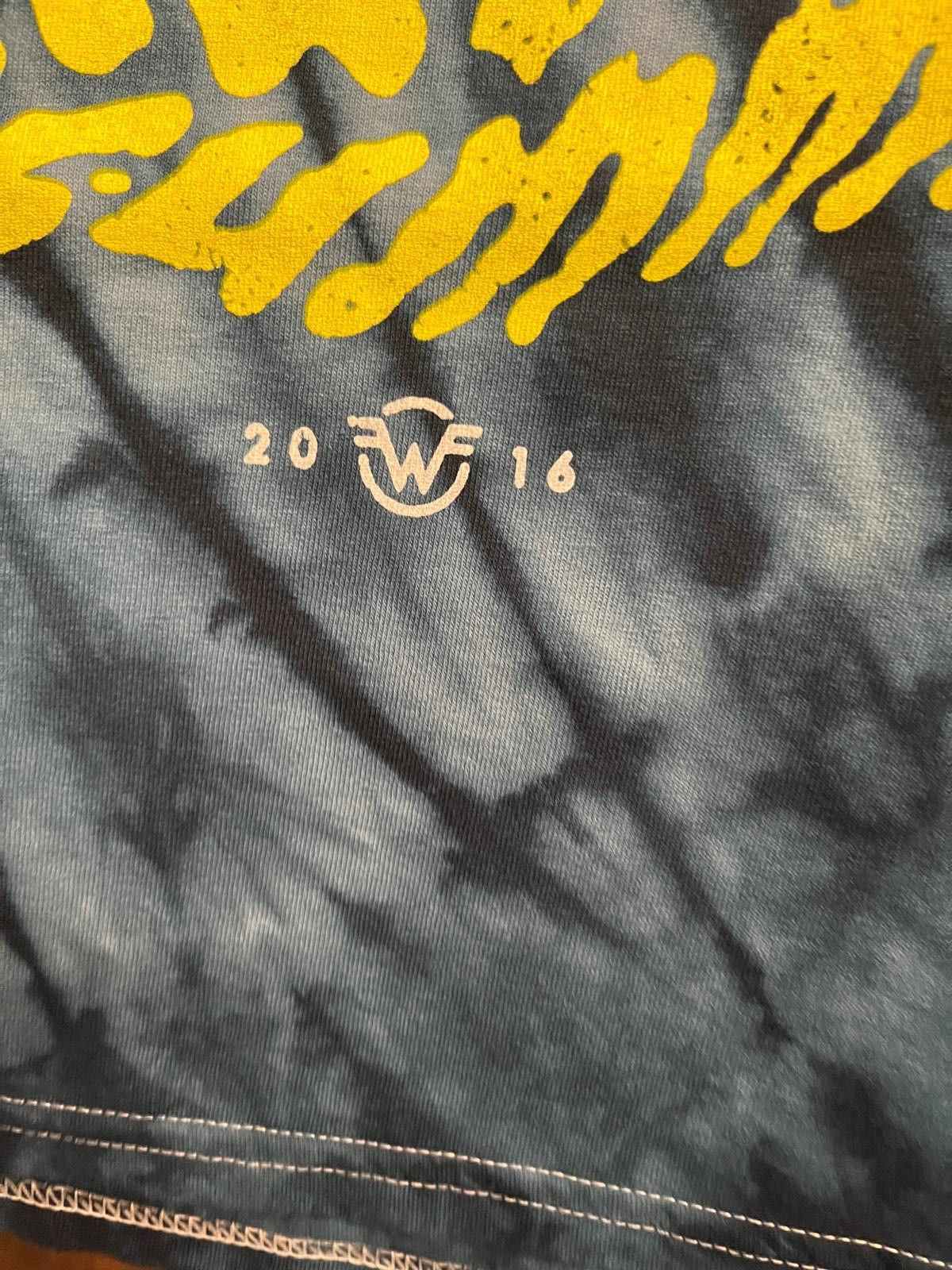 Designer Weezer Endless Summer Tour T-shirt - 2016 Weezer Tie-Dye -XL Size US XL / EU 56 / 4 - 3 Thumbnail