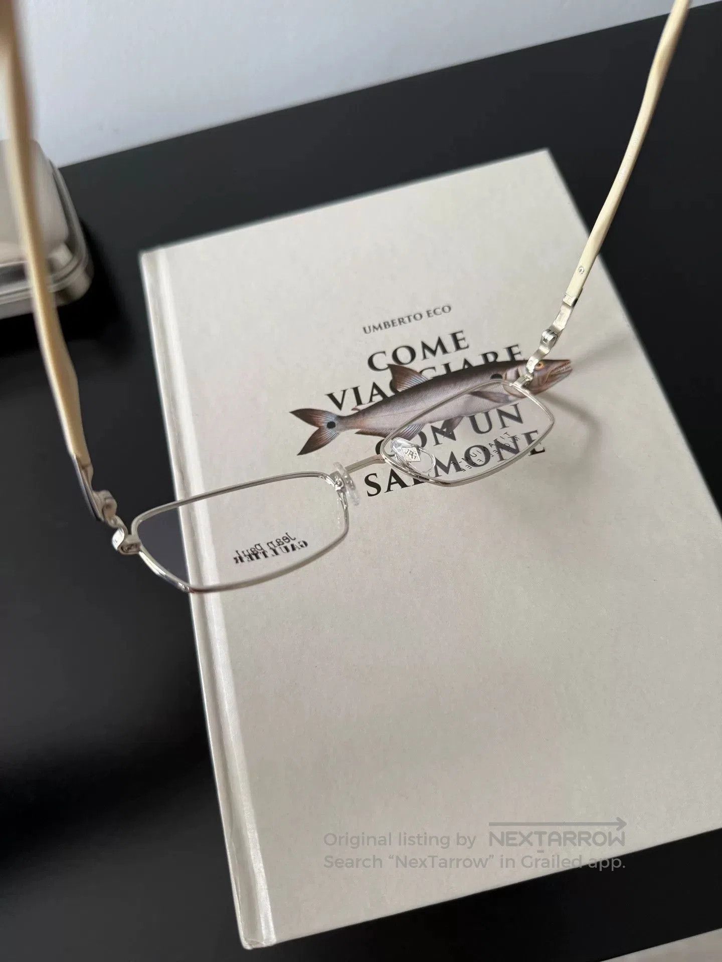 Jean Paul Gaultier Jean Paul Gaultier Future Tech Glasses. Size ONE SIZE - 8 Thumbnail