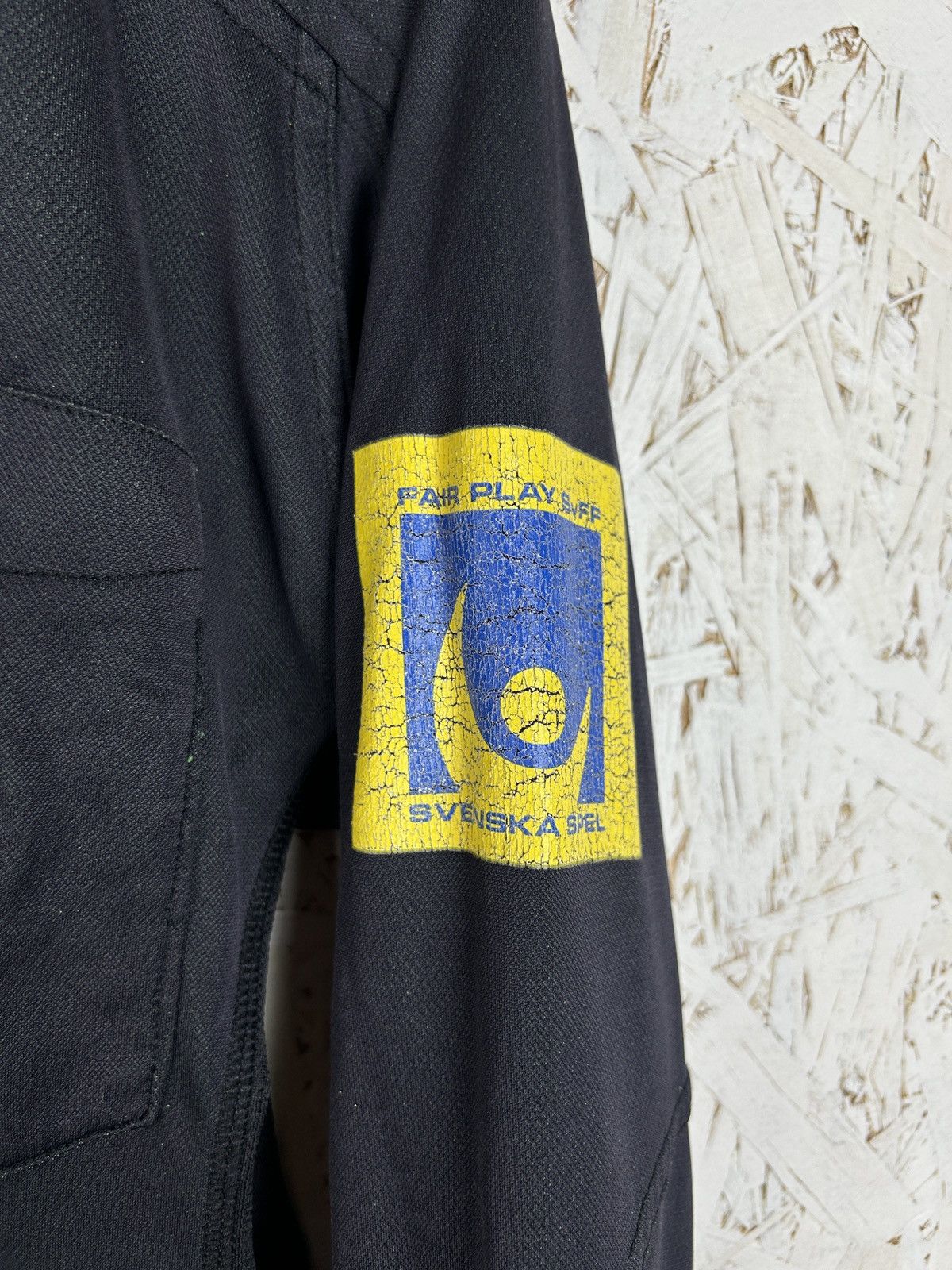 Umbro 00s Vintage Umbro Sweden SVFF Reversible Referee Jersey Size US M / EU 48-50 / 2 - 3 Thumbnail