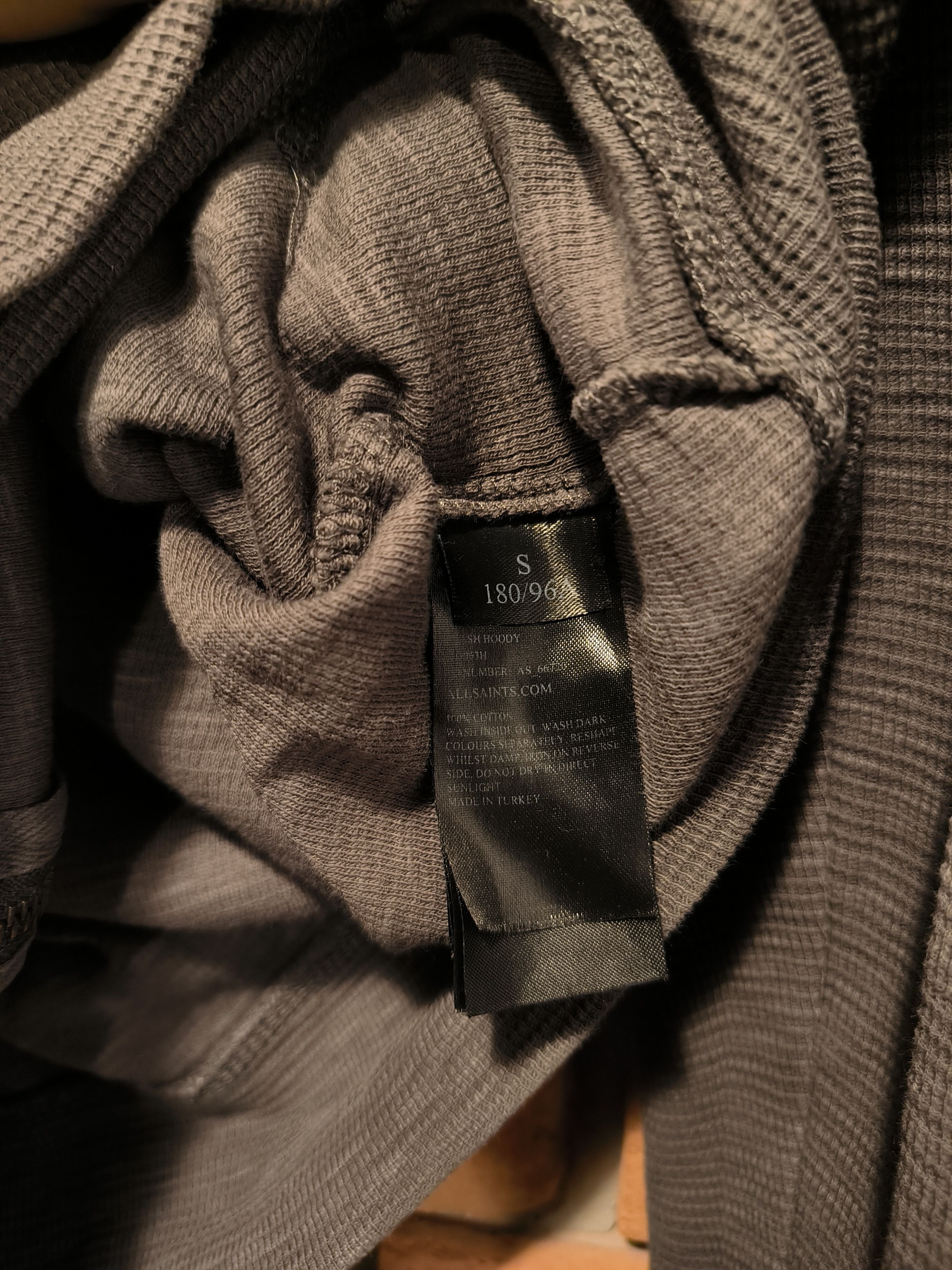 Allsaints Allsaints Zip Hoodie Logo Size US S / EU 44-46 / 1 - 4 Thumbnail