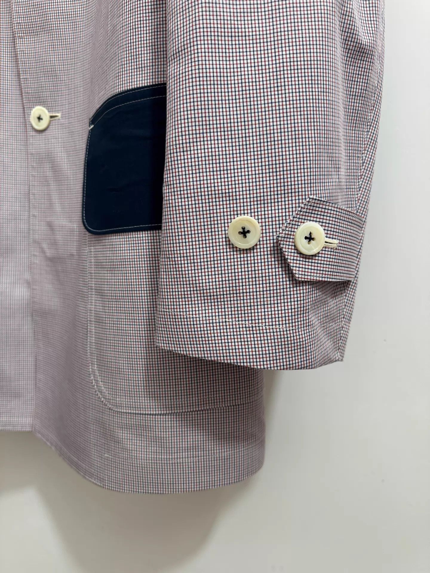 Junya Watanabe Junya Watanabe Man CDG structured jacket Size S Size US S / EU 44-46 / 1 - 9 Thumbnail