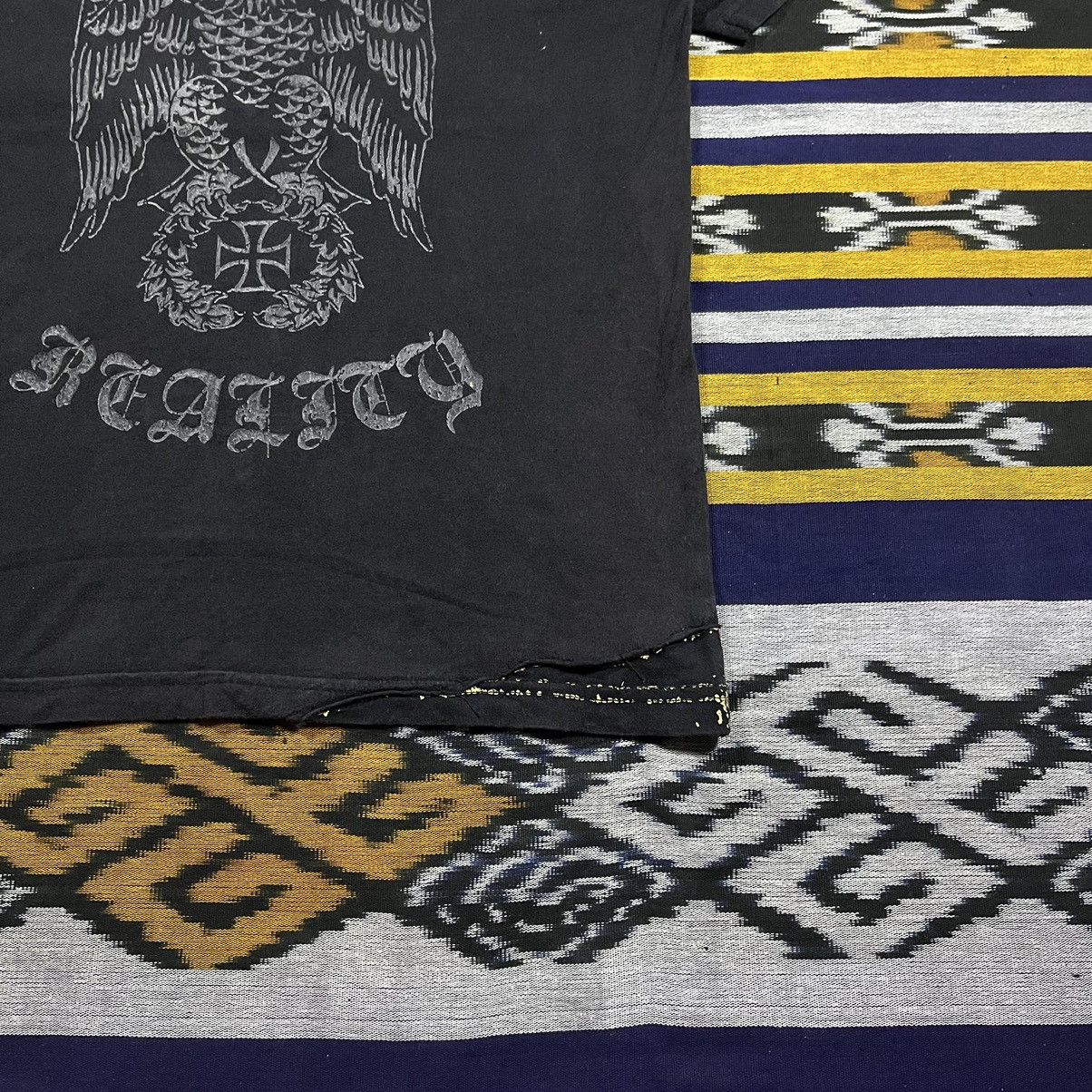 If Six Was Nine × Japanese Brand × Le Grande Bleu (L.G.B.) Y2K Midas Smash Reality T-Shirt Size US S / EU 44-46 / 1 - 3 Thumbnail