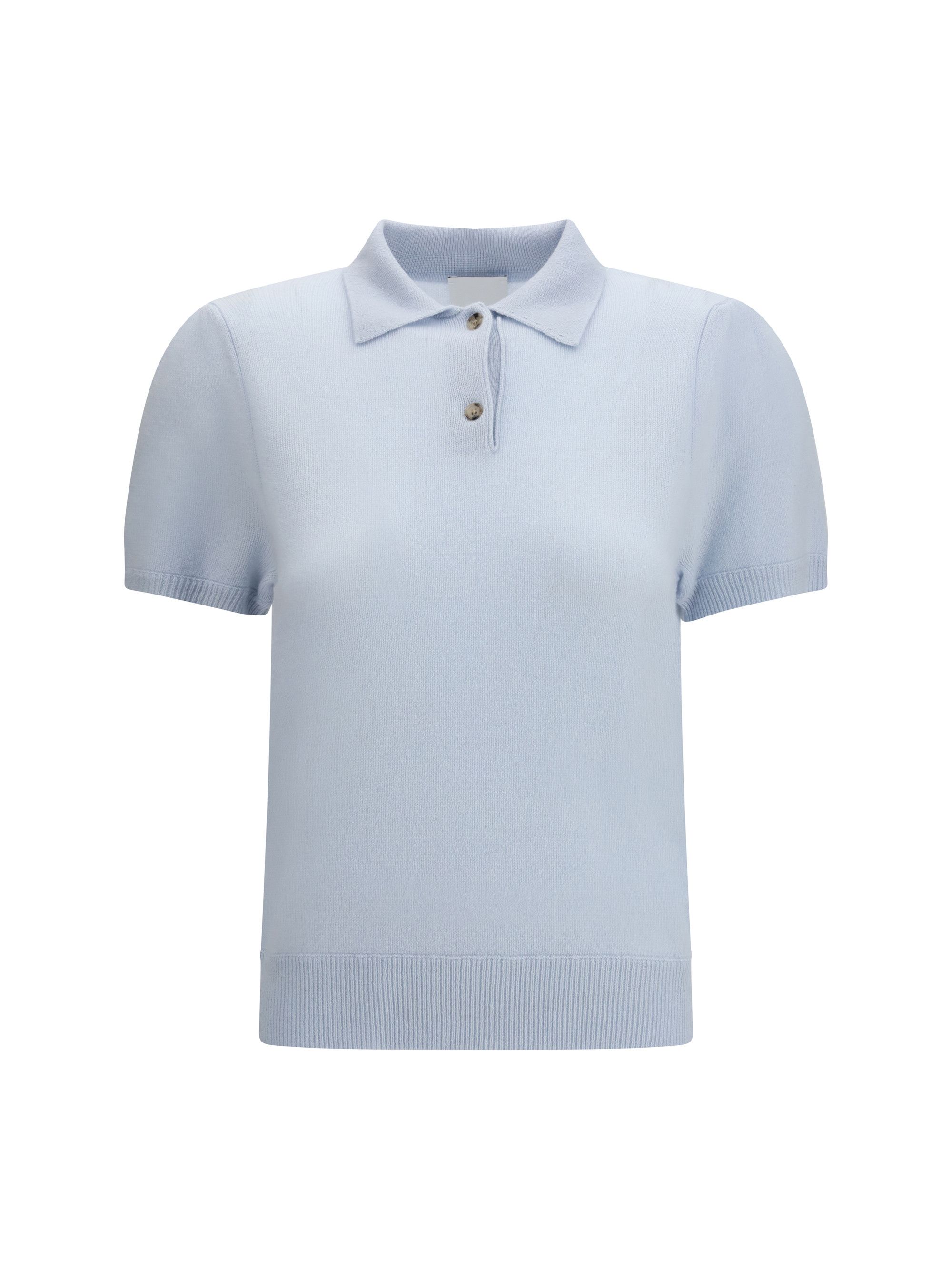 Allude Cashmere Polo Shirt Size M / US 6-8 / IT 42-44 - 1 Thumbnail