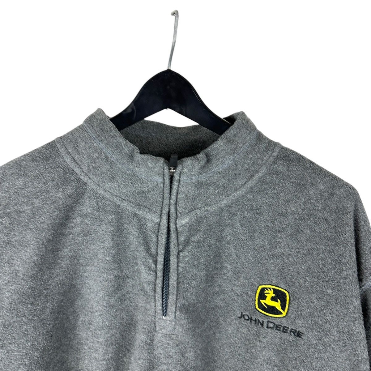 John Deere × Vintage Vintage Y2K John Deere Tractors Fleece Jacket Size US XL / EU 56 / 4 - 3 Thumbnail
