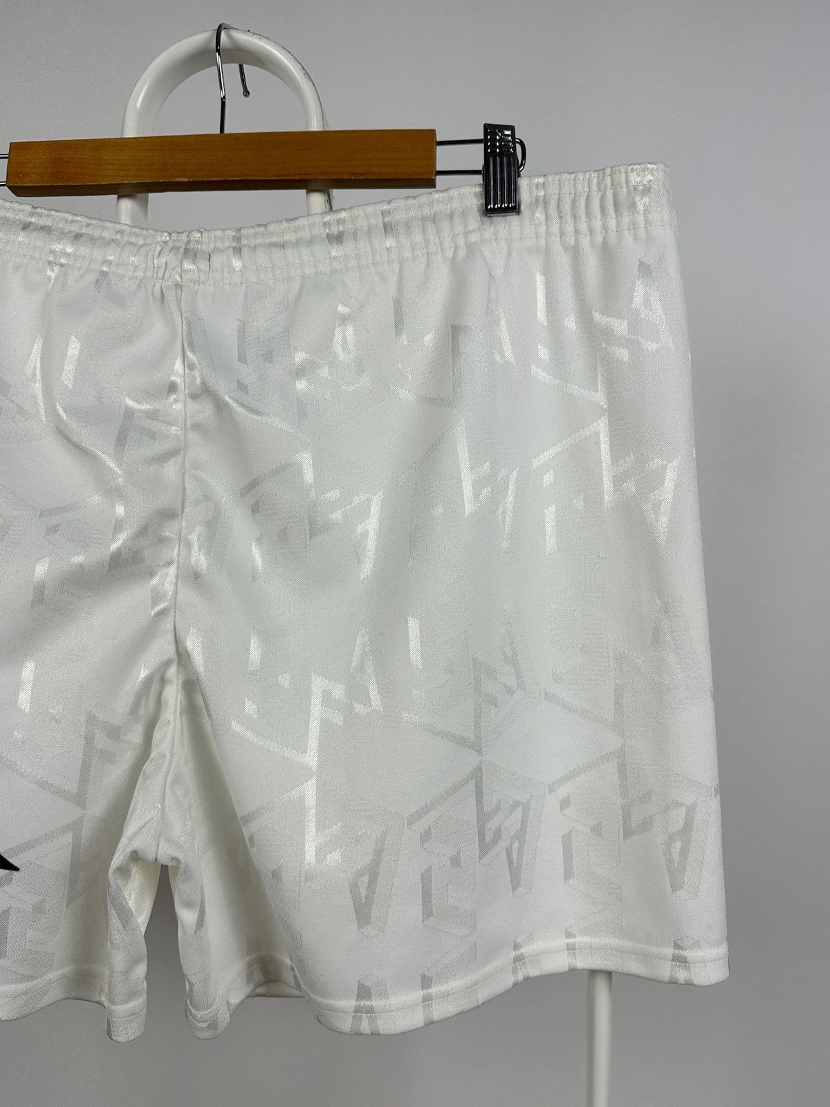 Umbro × Vintage 1991-1994 Umbro Scotland Home Soccer Shorts Size US 36 / EU 52 - 8 Thumbnail