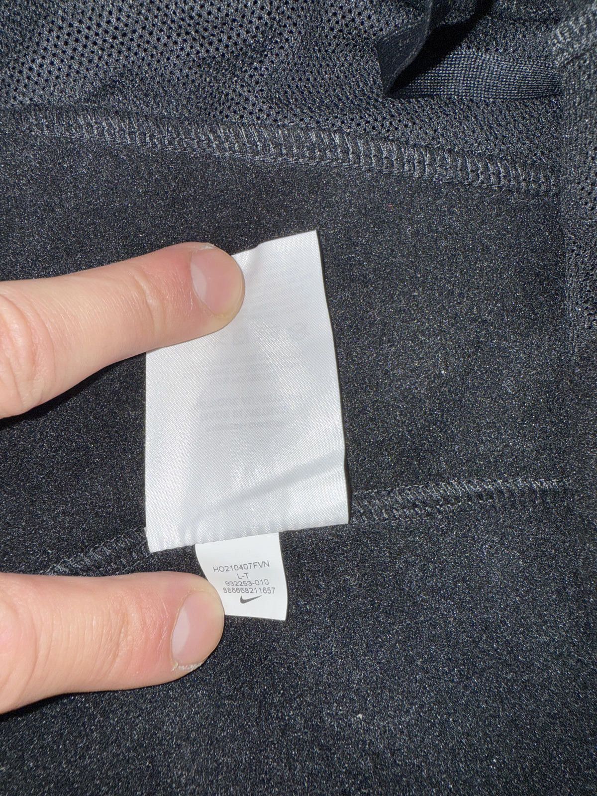 Nike Nike Men's Therma-FIT Open Hem Fitness Pants Size US 34 / EU 50 - 8 Thumbnail