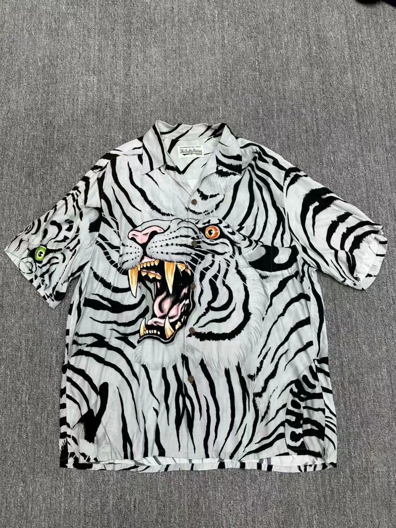 Wacko Maria Wacko maria Tiger Shirt Size US L / EU 52-54 / 3 - 1 Thumbnail